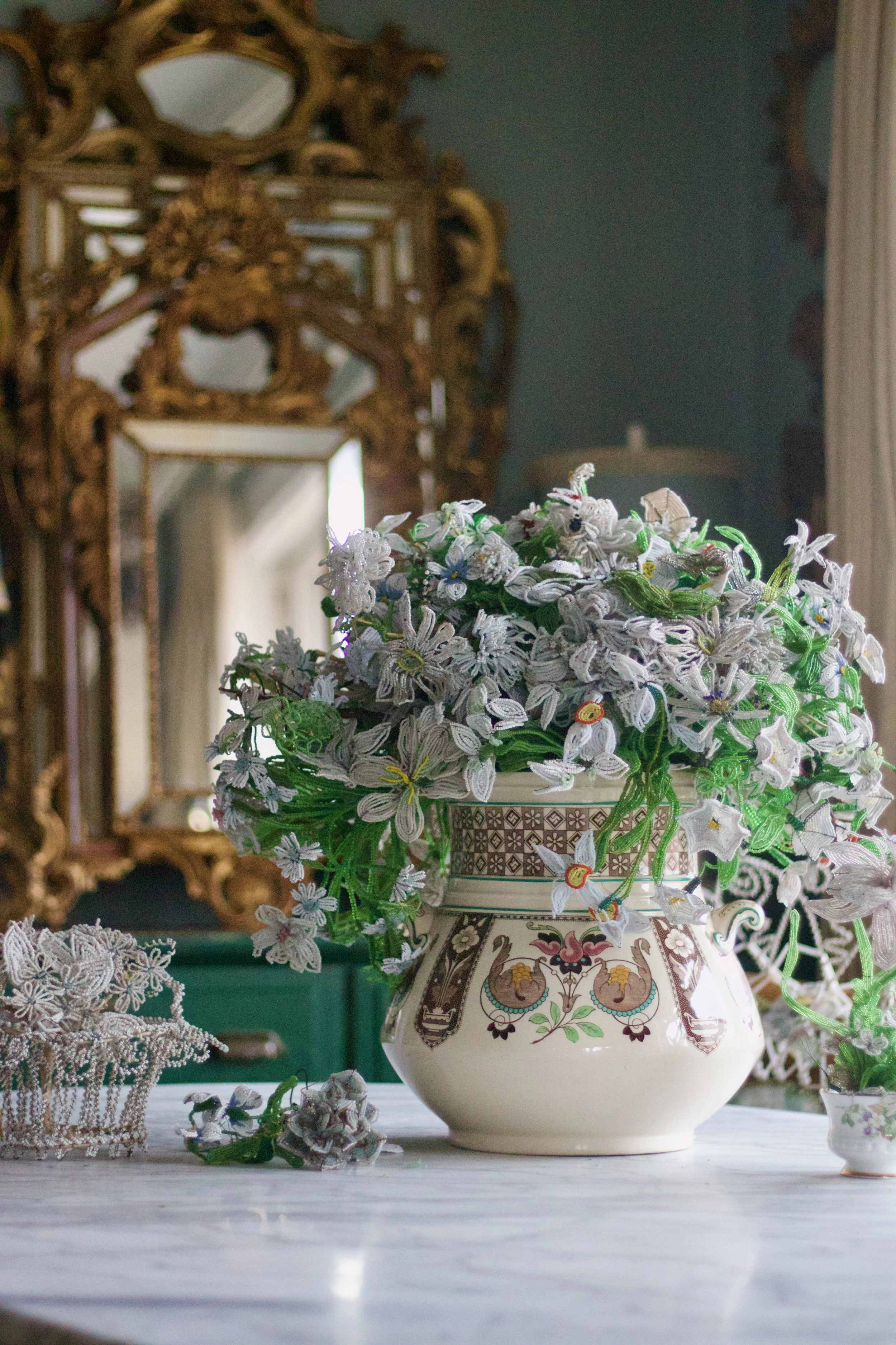 Tips for Collecting Vintage French Beaded Flowers