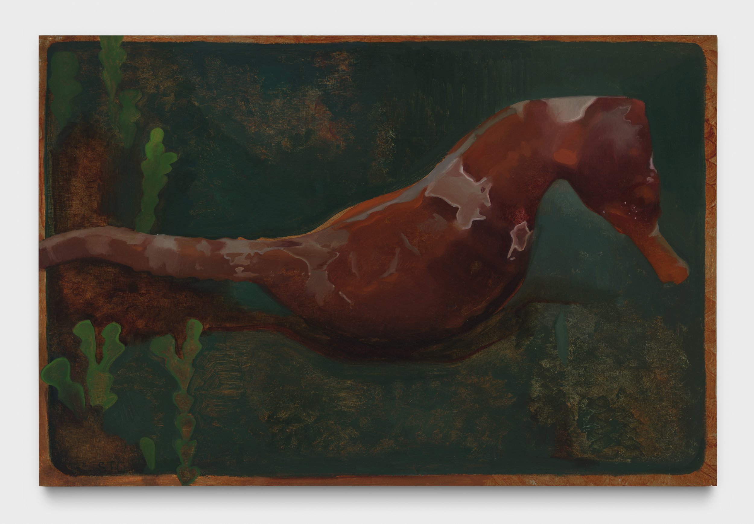5.FINAL.CarolineAitchison_StudyforHippocampusKuda_OilonPanel_12x18in_2024_SavannahTateCuff.jpg