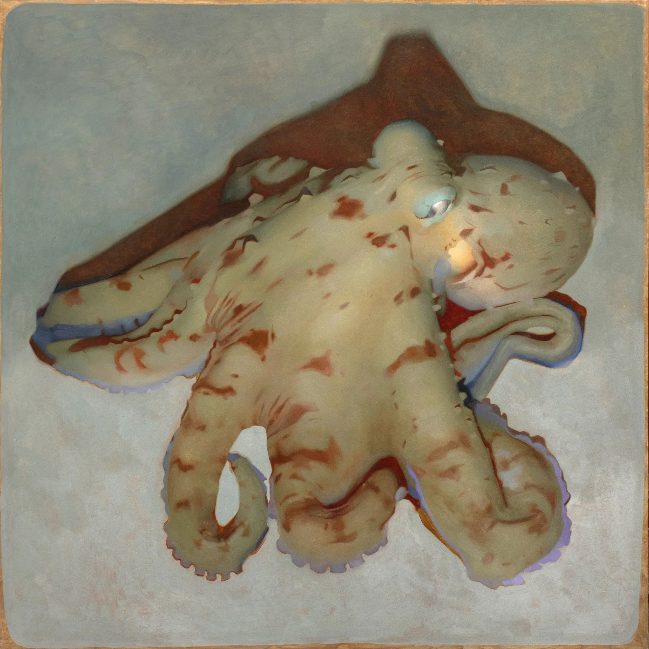 1.CarolineAitchison_OctopusVulargis_OilonLinen_60x60in_2023_SavannahTateCuff.jpg