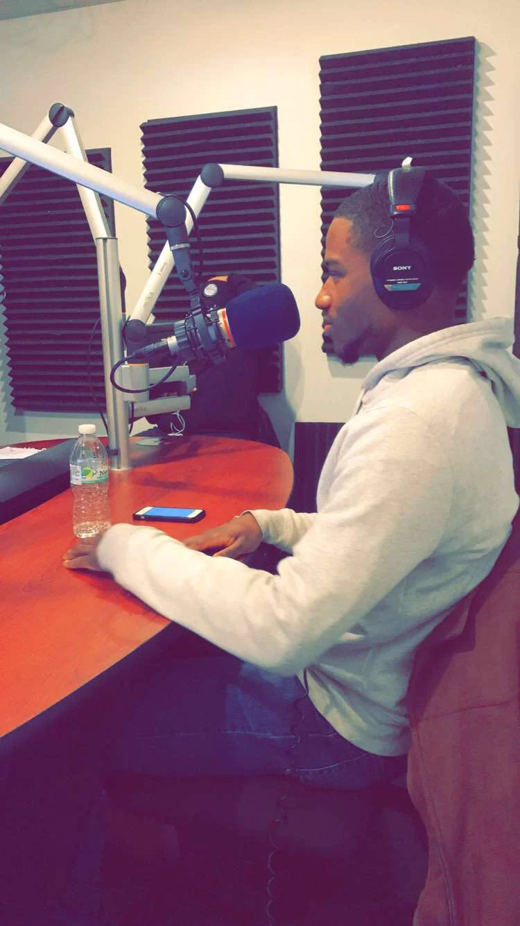 Black Millennials Radio Interview. Photo by Bryant B.