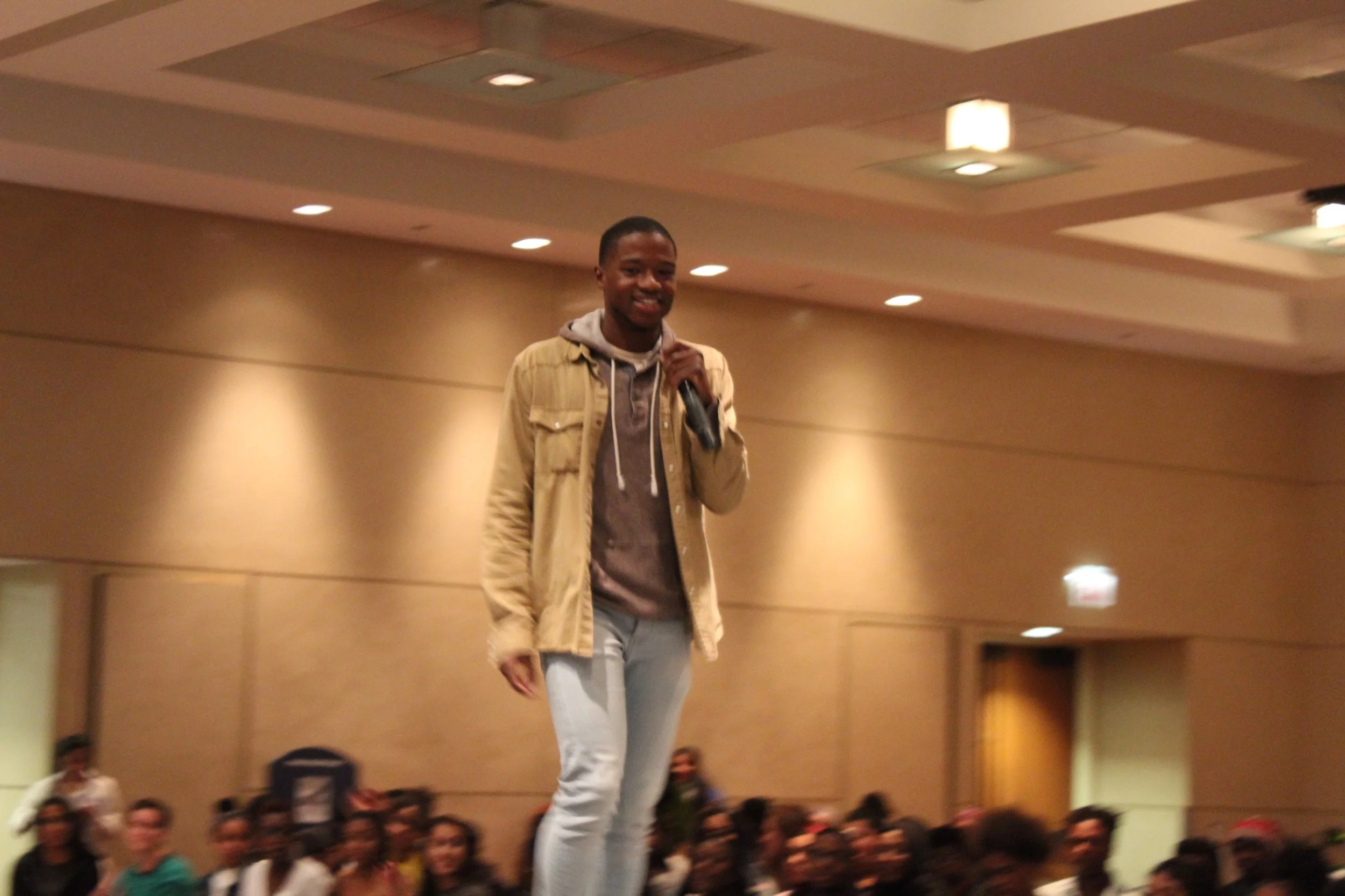 Culture Not A Costume Fashion Show. Photo By Preshanna M.