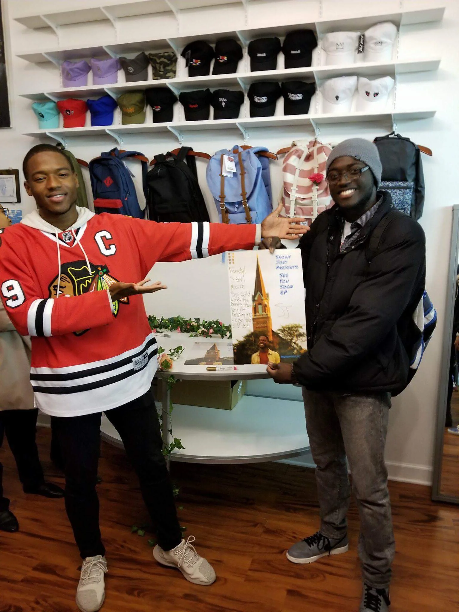 S. Rock x Damination's Blissful Event.