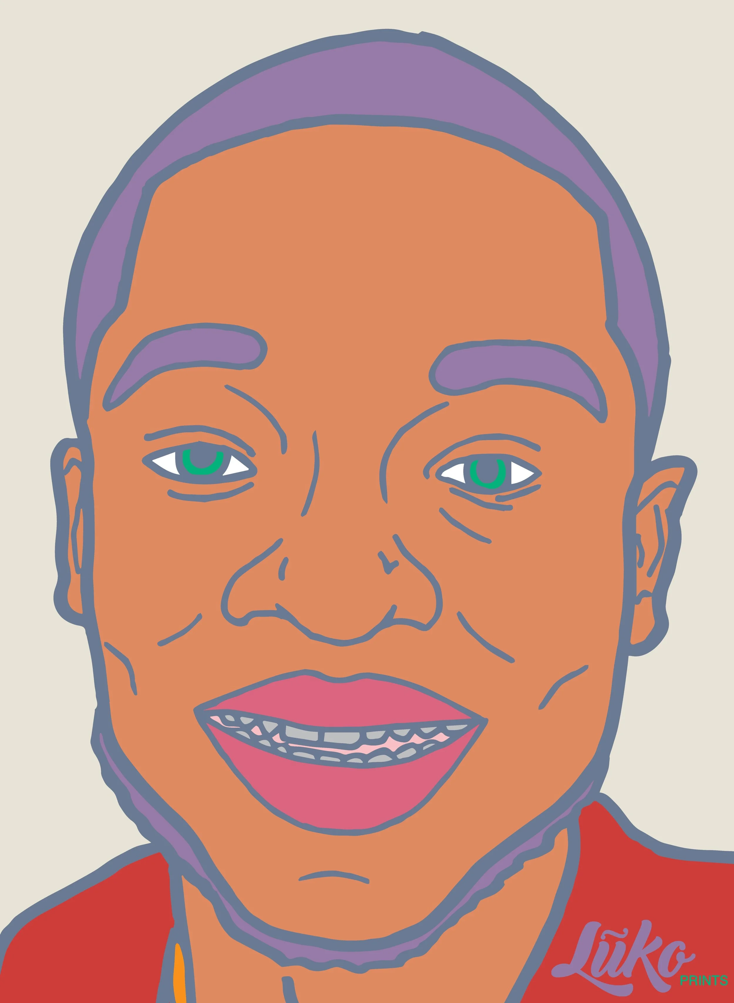 Painting By Maliik W.