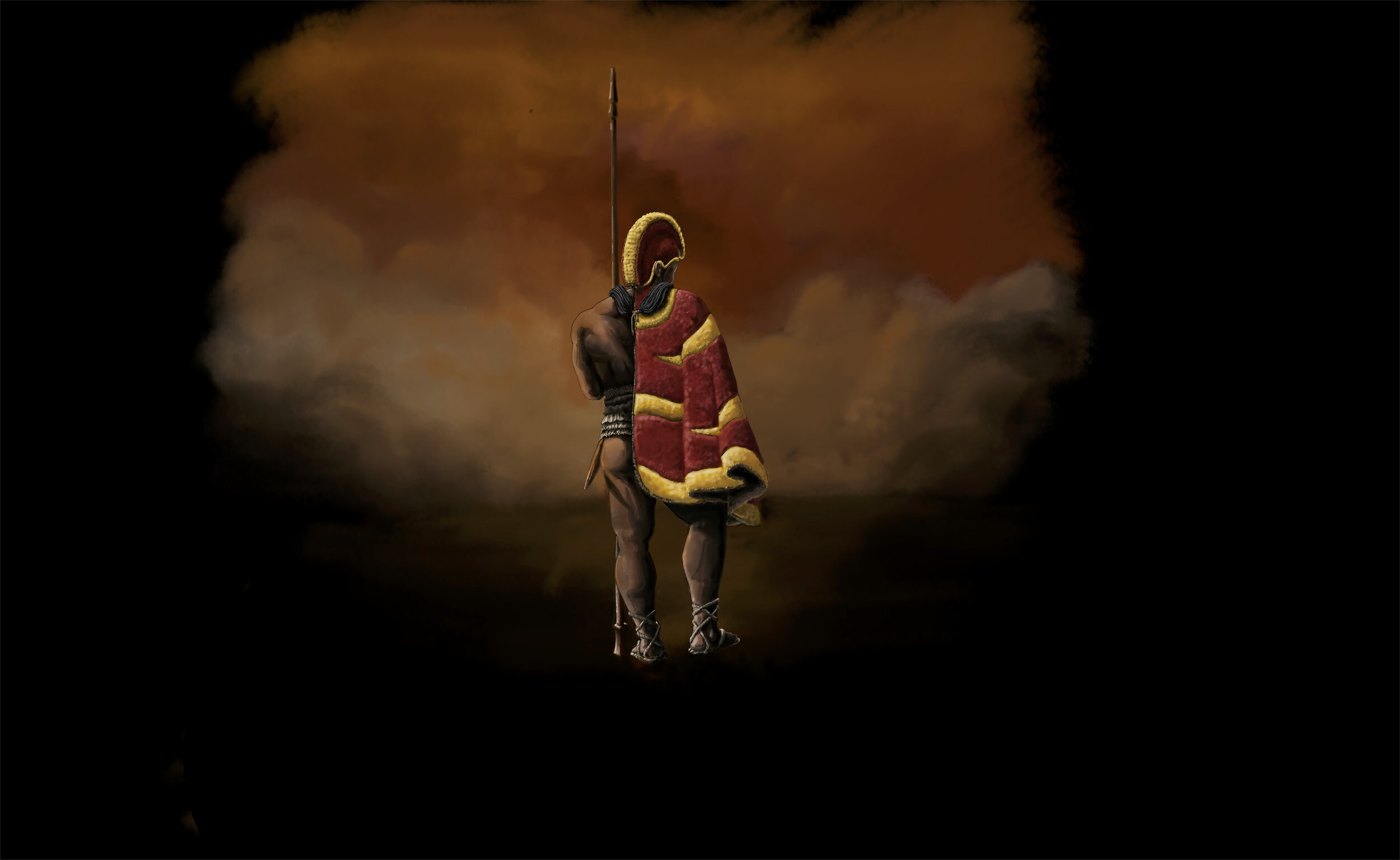 HE MANO HOLO 'AINA KE ALI'I (THE SHARK GOING ON LAND IS MY CHIEF)