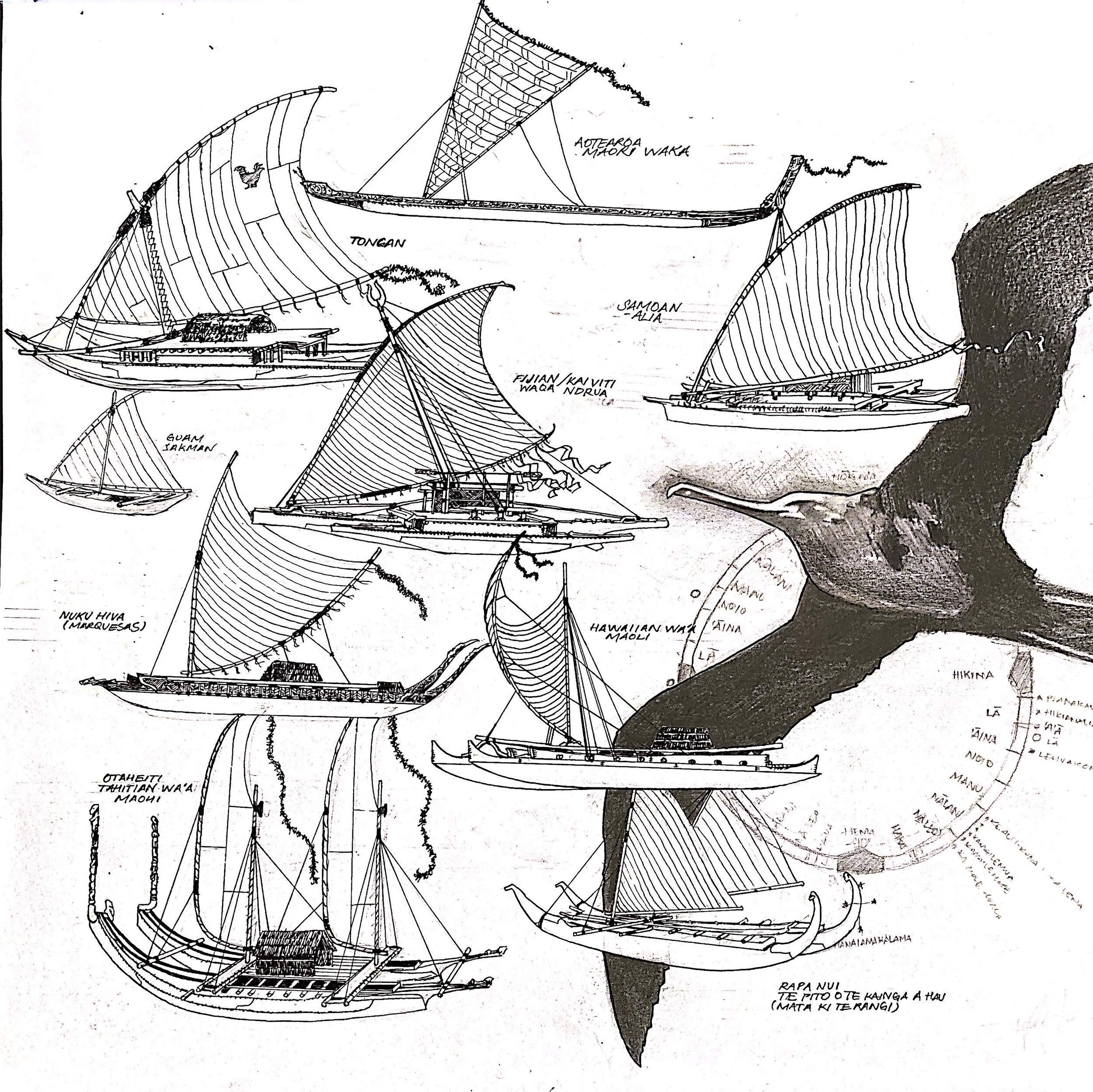 WAKA SCHEMATIC MODEL SKETCHES