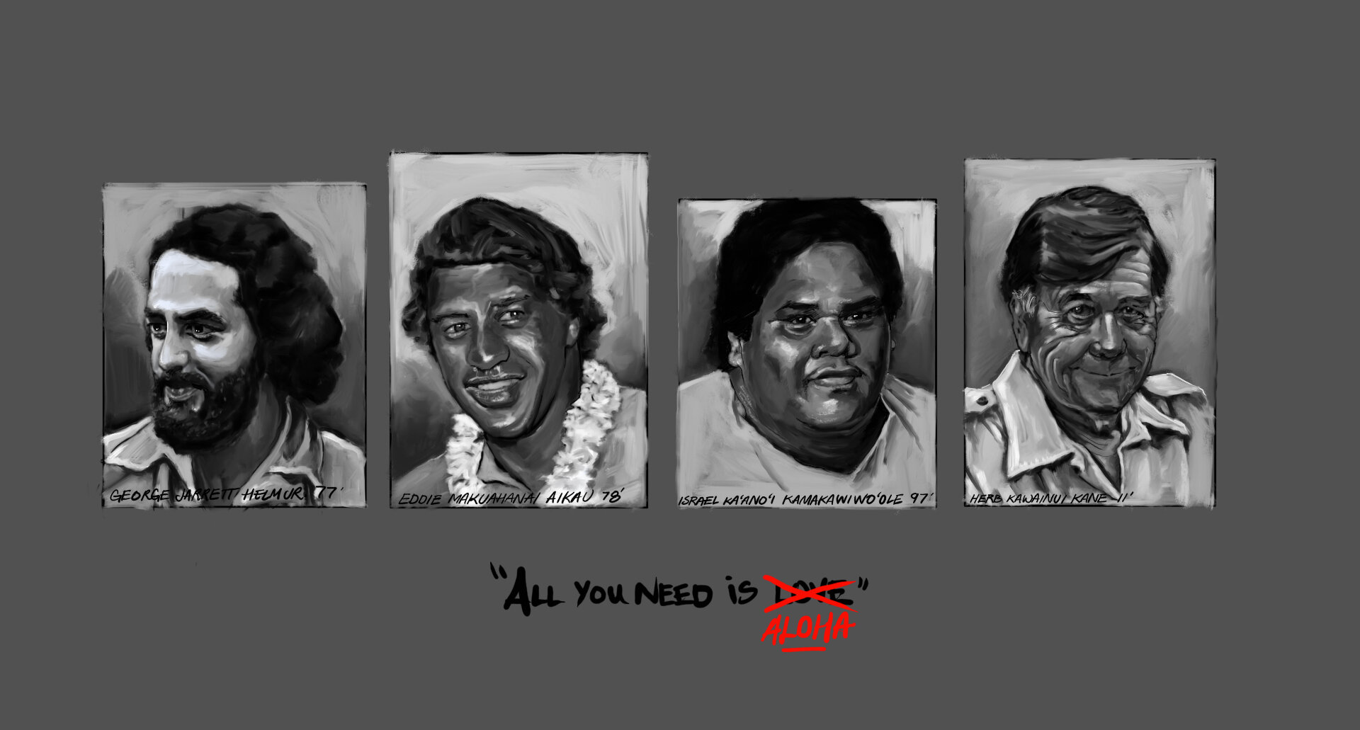 ALL WE NEED IS ALOHA