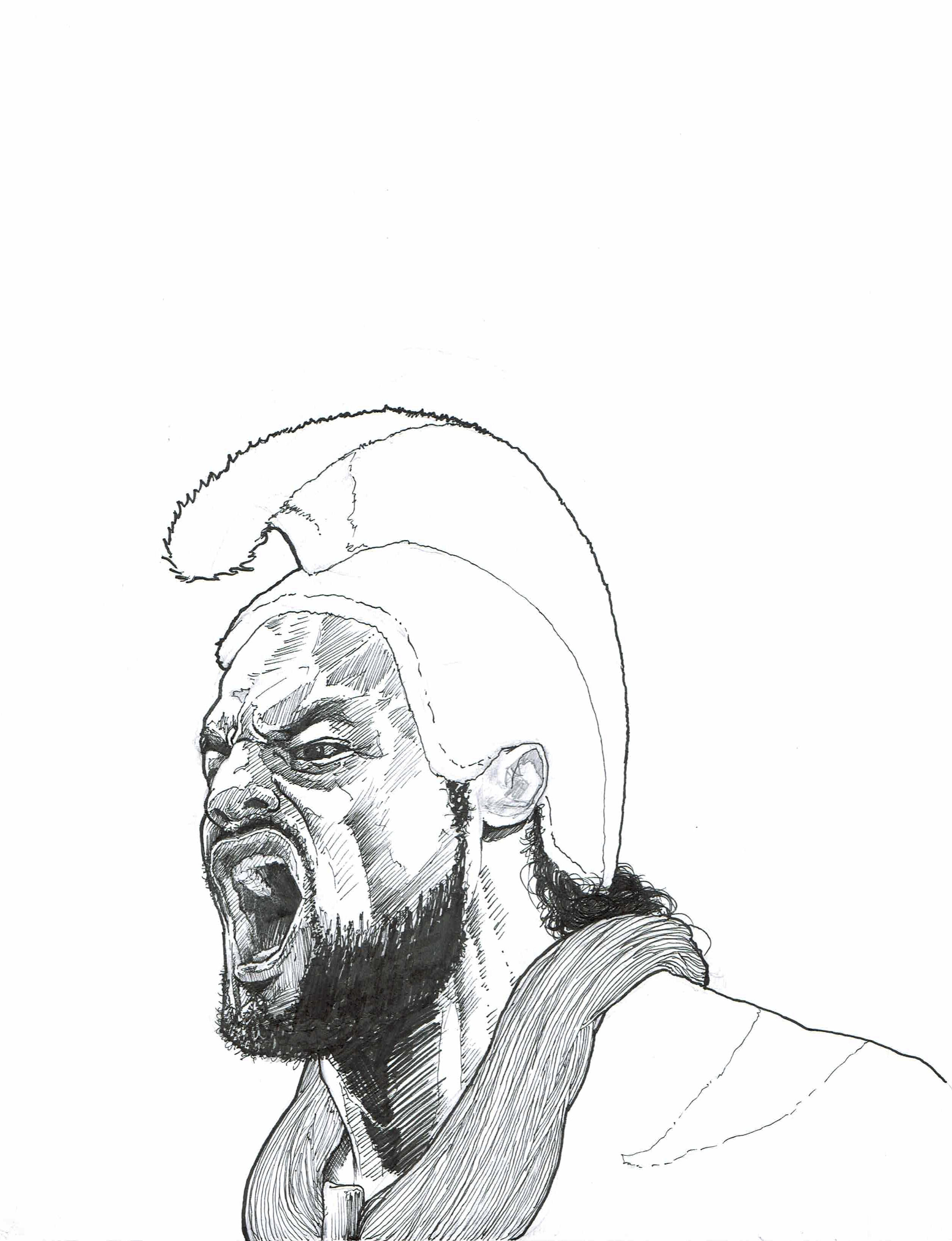 KUMU CARDS - CARD #8 : DECK 1 / KEAWEMAUHILI PENCIL &amp; INK ILLUSTRATION