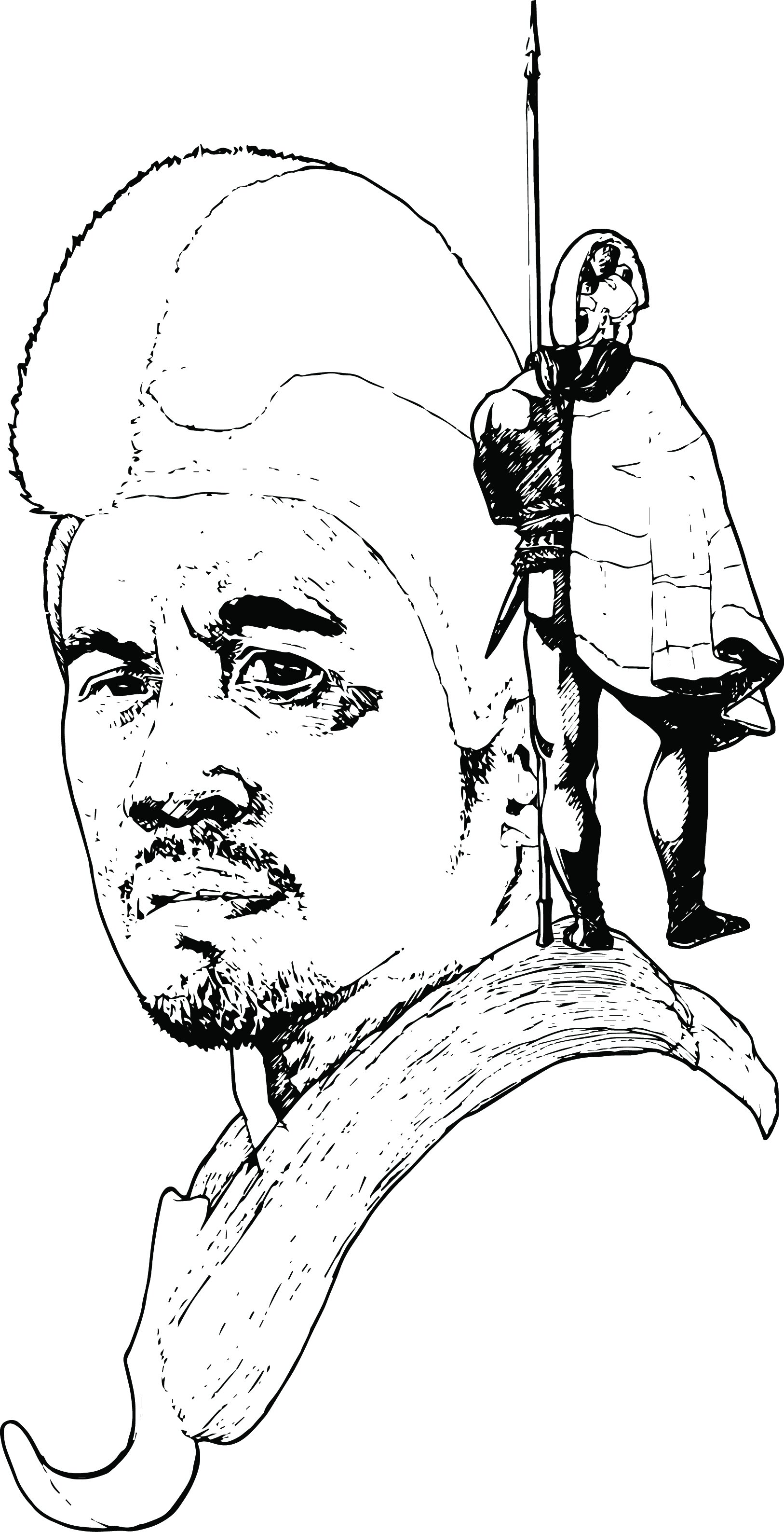 KUMU CARDS - PROMO : DECK 1 / KEAWEMAUHILI &amp; KE'EAUMOKU PENCIL &amp; INK ILLUSTRATION