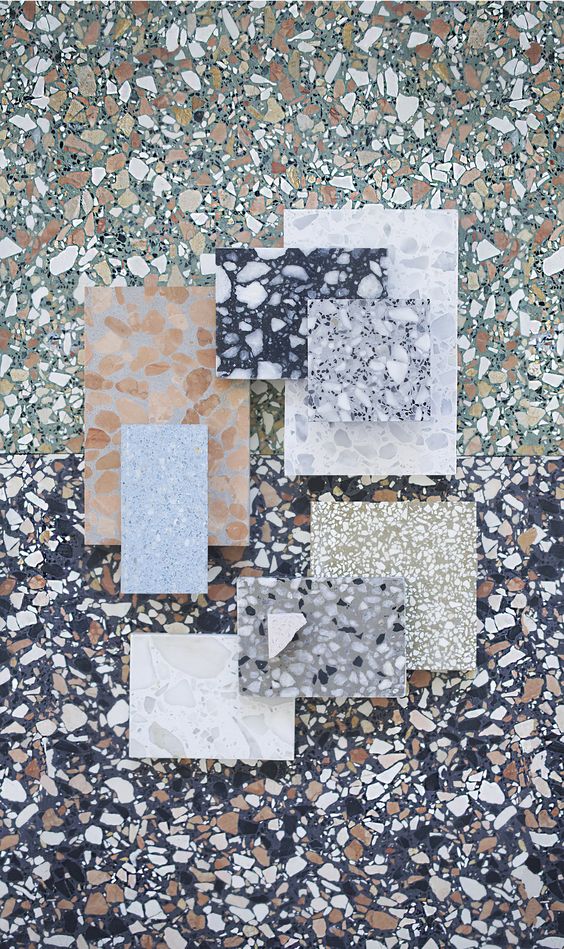 Material of the Month; Terazzo