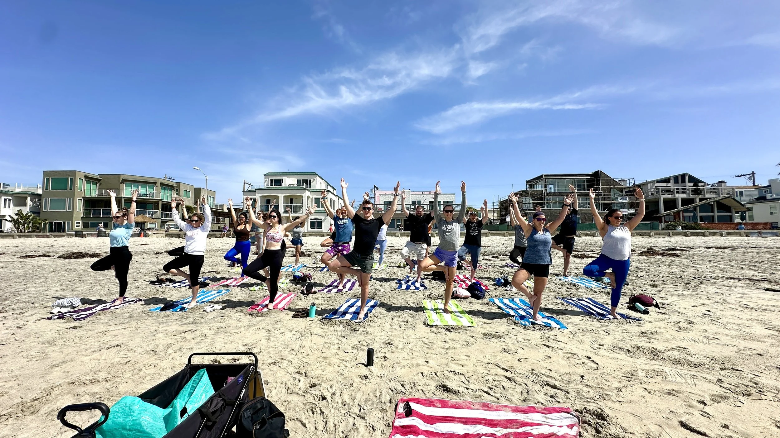 Mind Body Badass Group Private Yoga Beach.jpg