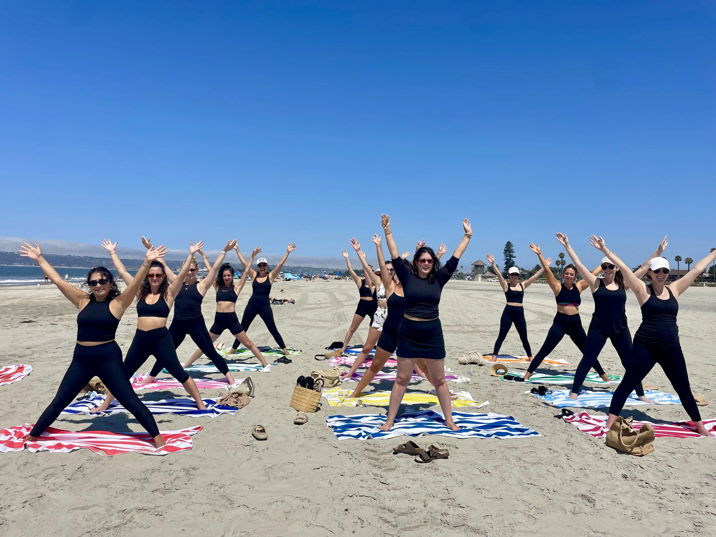 Bachelorette Yoga Mind Body Badass.JPG