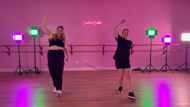 DAY 2 of 12 DAYS OF GIVEAWAYS ✨ Win a 6 Class Package to Certified Baddie adult dance studio in San Diego! 🧘🏻&zwj;♀️🎁 $135 value⁣
⁣
There is no place like @certifiedbaddiestudio&mdash;experience the most fun, welcoming, and inclusive dance classes