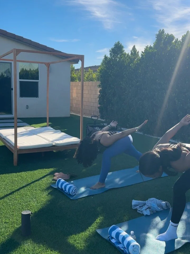 The coolest trend I&rsquo;ve been noticing lately in the wellness space? BIRTHDAY parties centered around wellness! We love a balanced bday girl. 🧘🏾&zwj;♀️🥂⁣
⁣
I believe every birthday deserves to be celebrated in a way that makes the moment matte