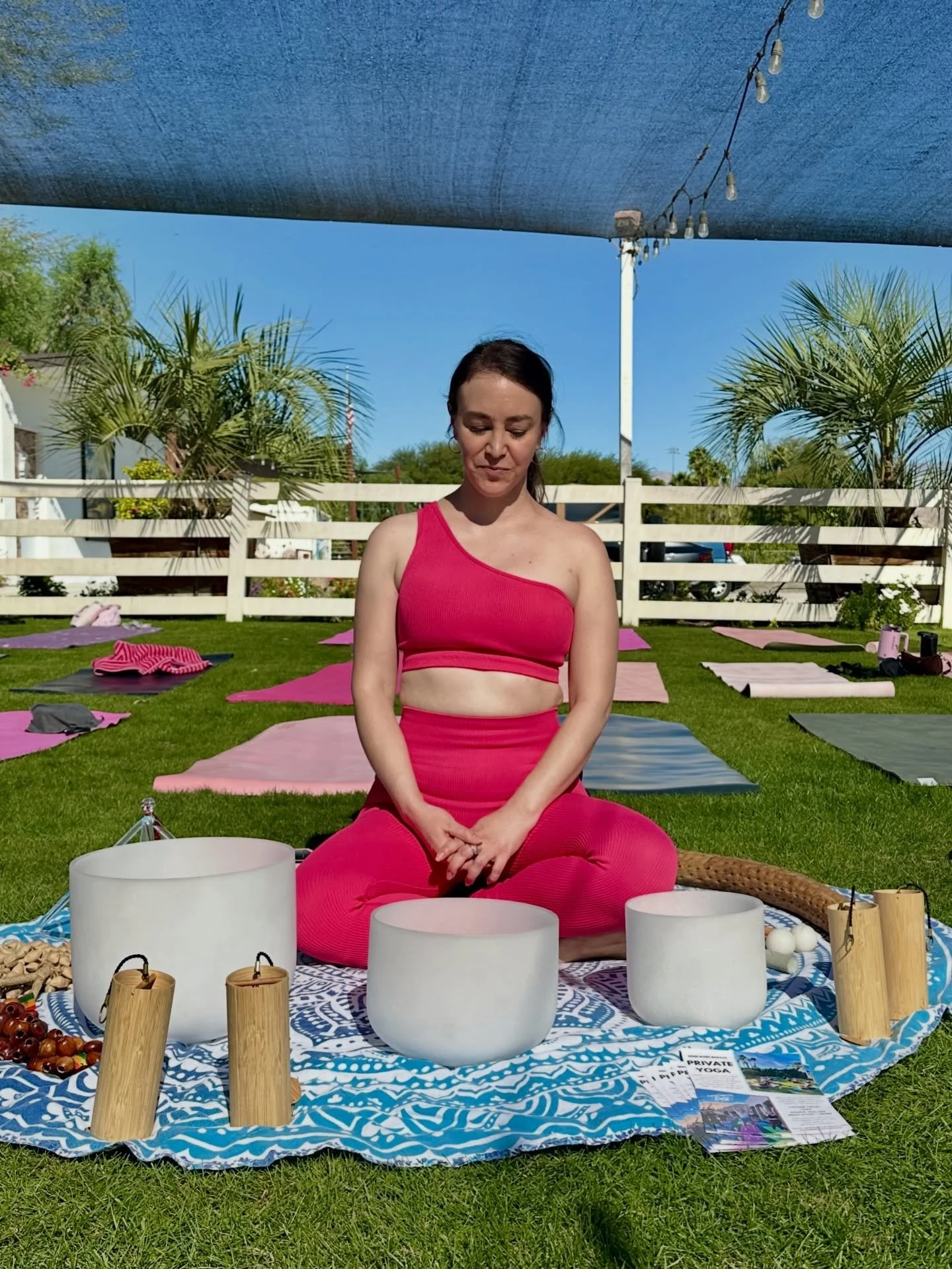 Sometimes people ask me how long I&rsquo;ve been doing this&hellip; and I never quite know how to answer. 🧘🏻&zwj;♀️⁣
⁣
Mind Body Badass has only been an LLC for three years.⁣
⁣
But I was teaching yoga + fitness for over a decade before that. And ev