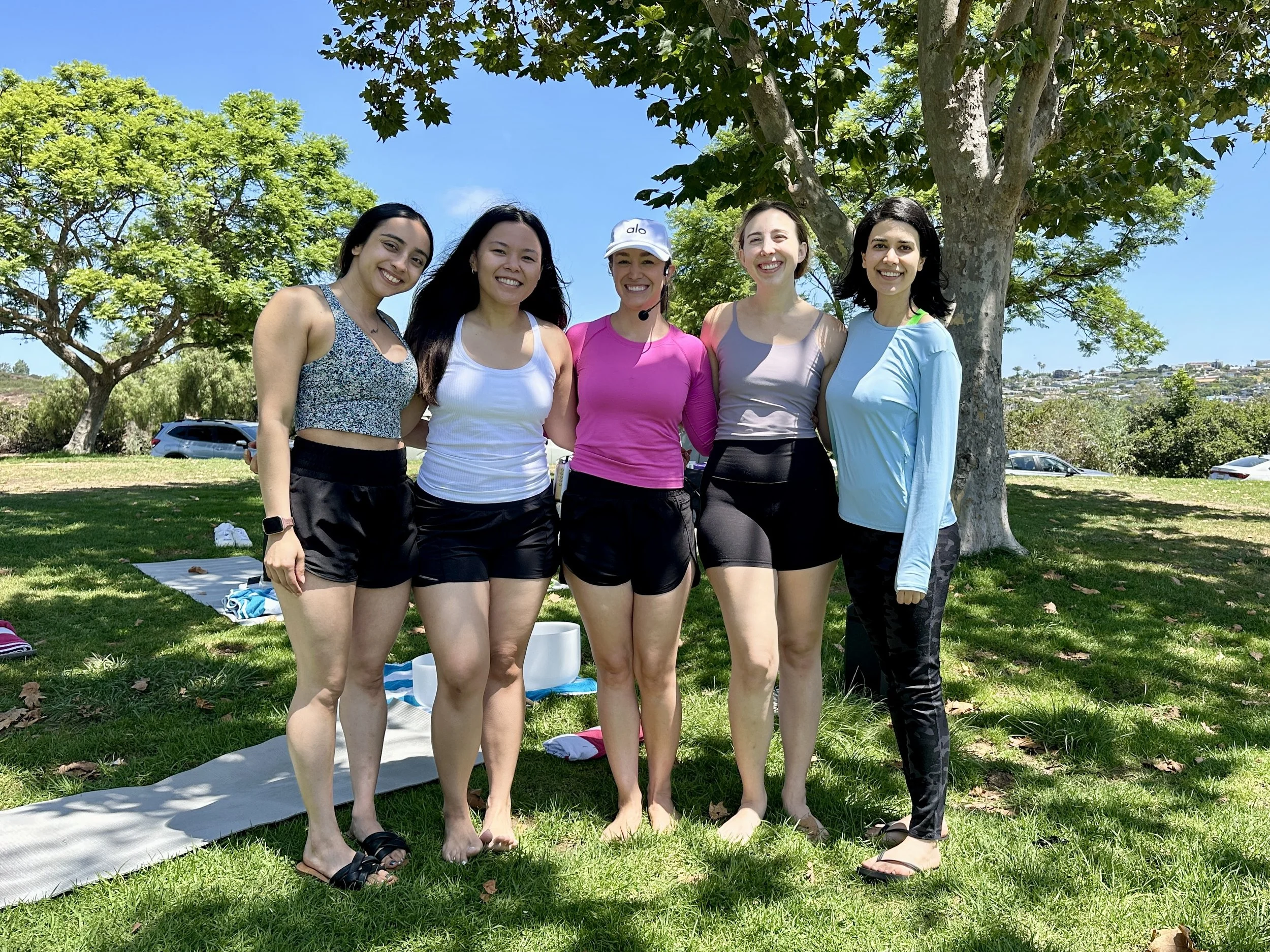 Amy Baack San Diego Bachelorette Yoga.JPG