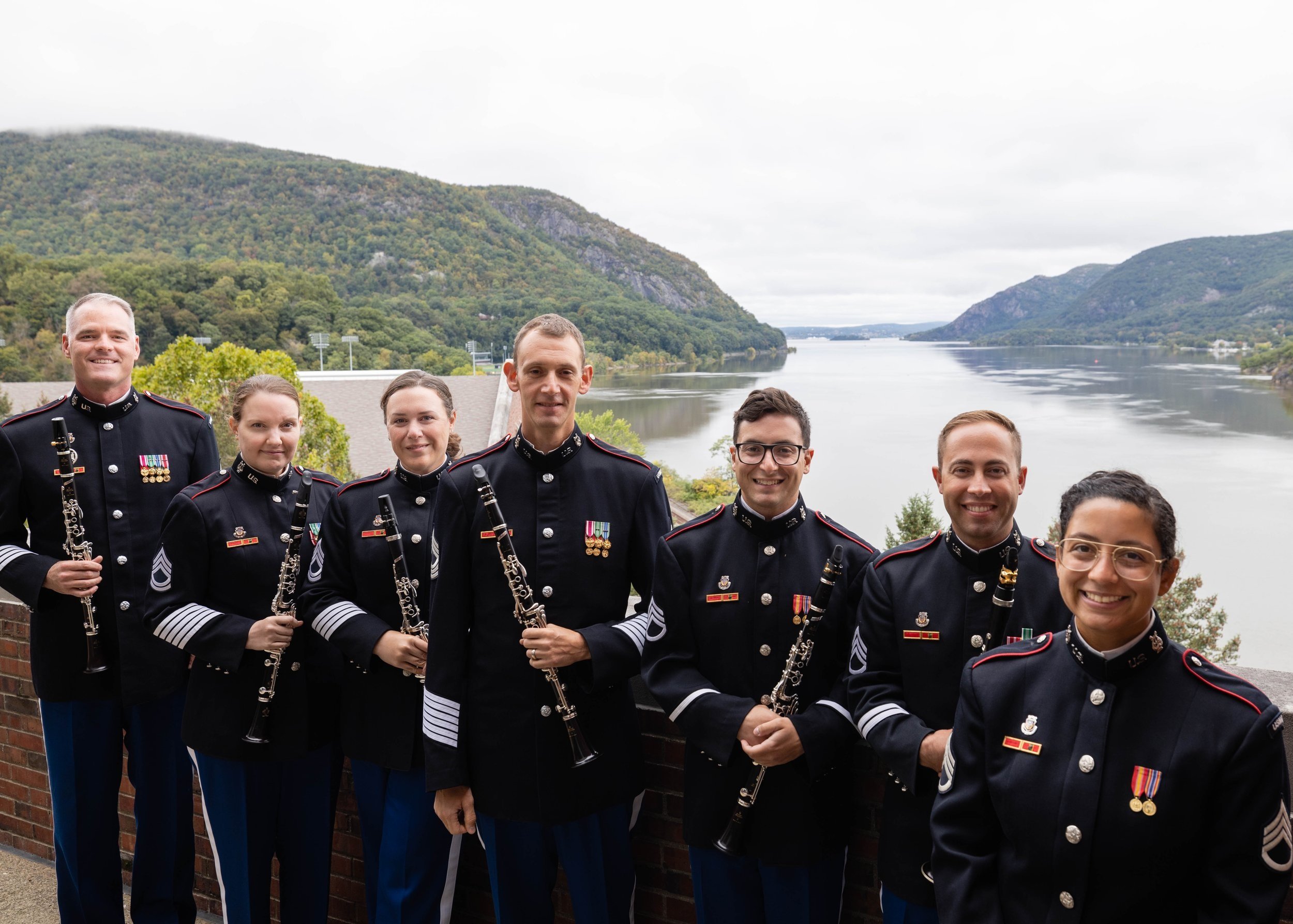 West Point Band Clarinets