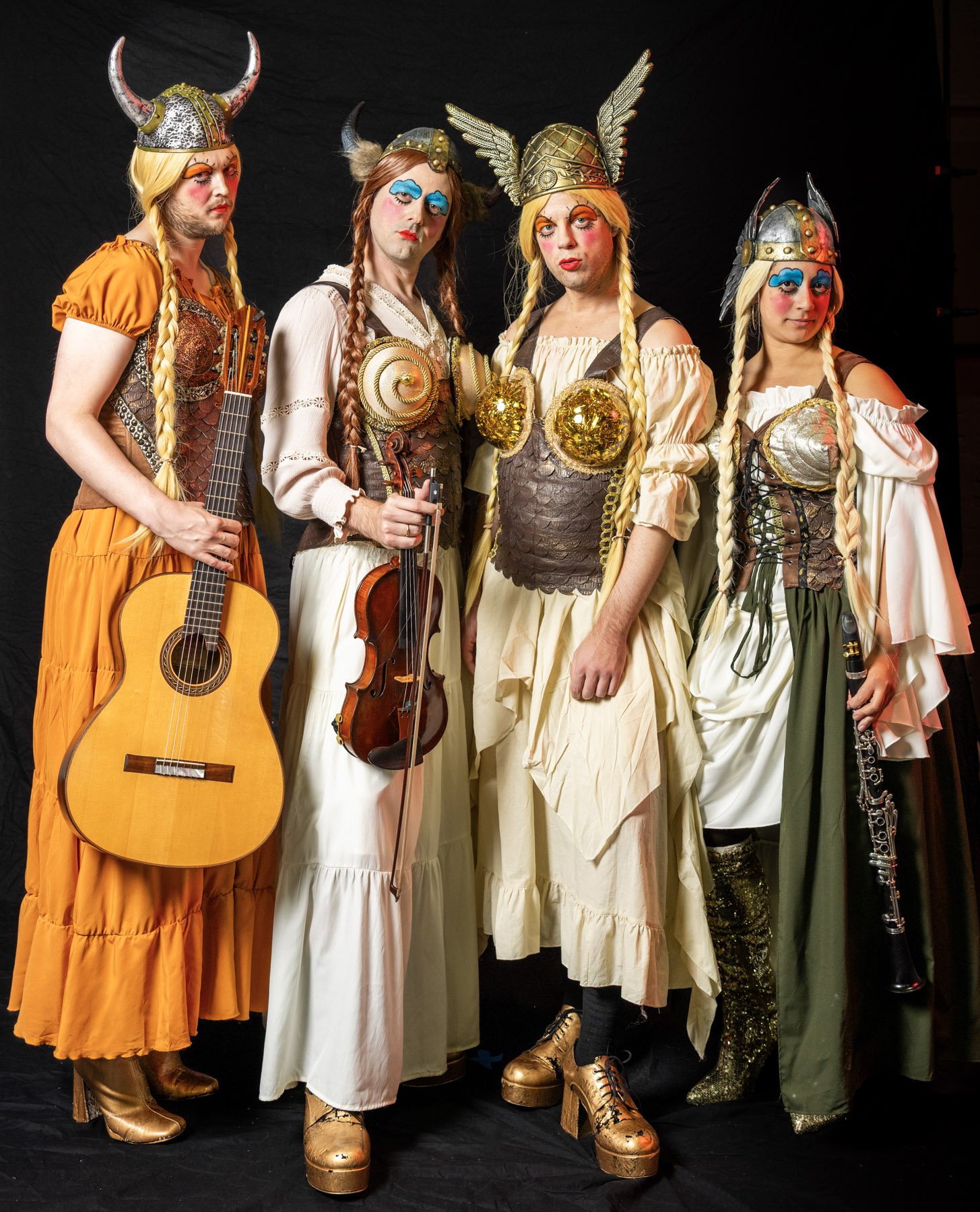  Heartbeat Opera’s “Orgy &amp; Bess” - 2025, photo by Russ Rowland.  