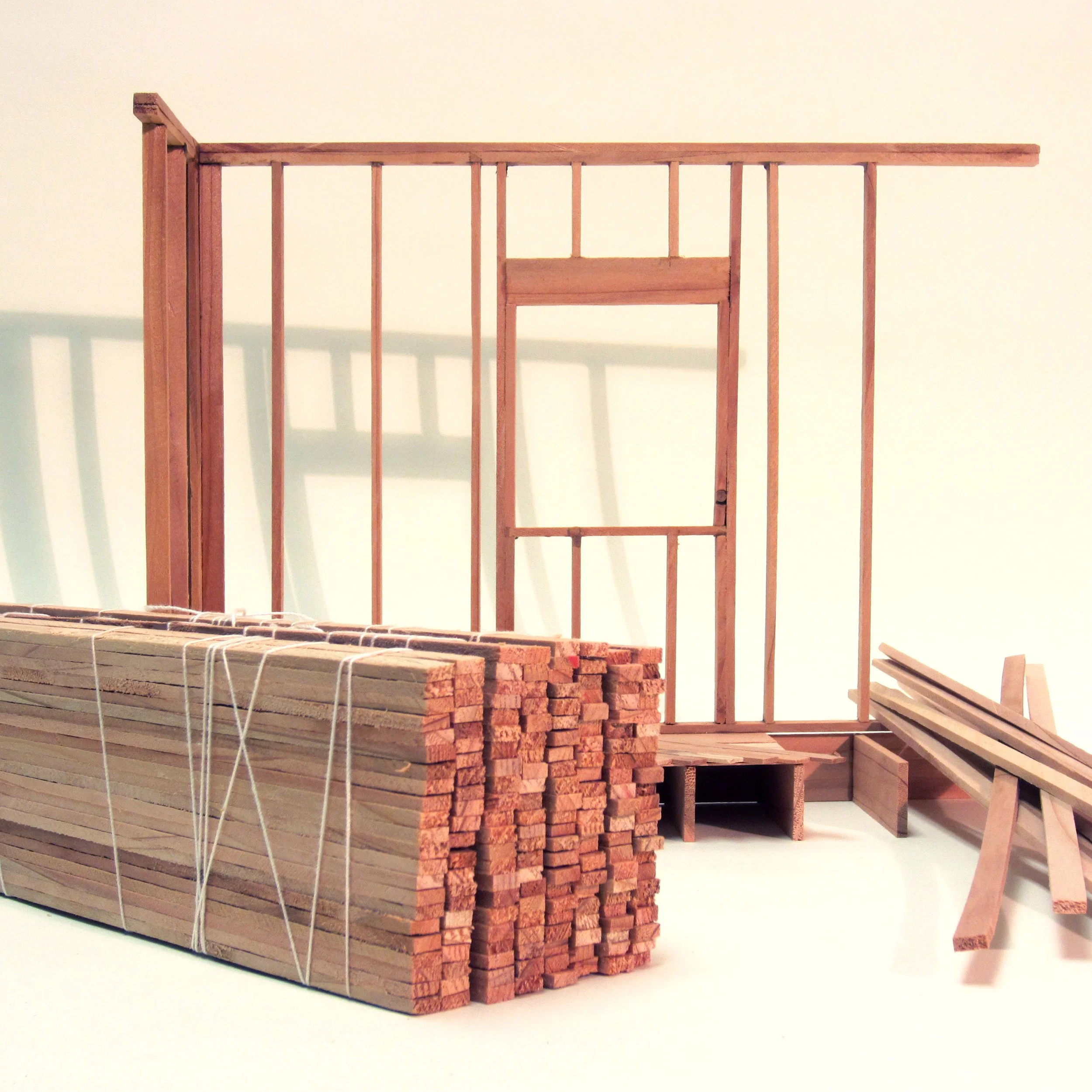 1:12 Scale Model Lumber 13" Long