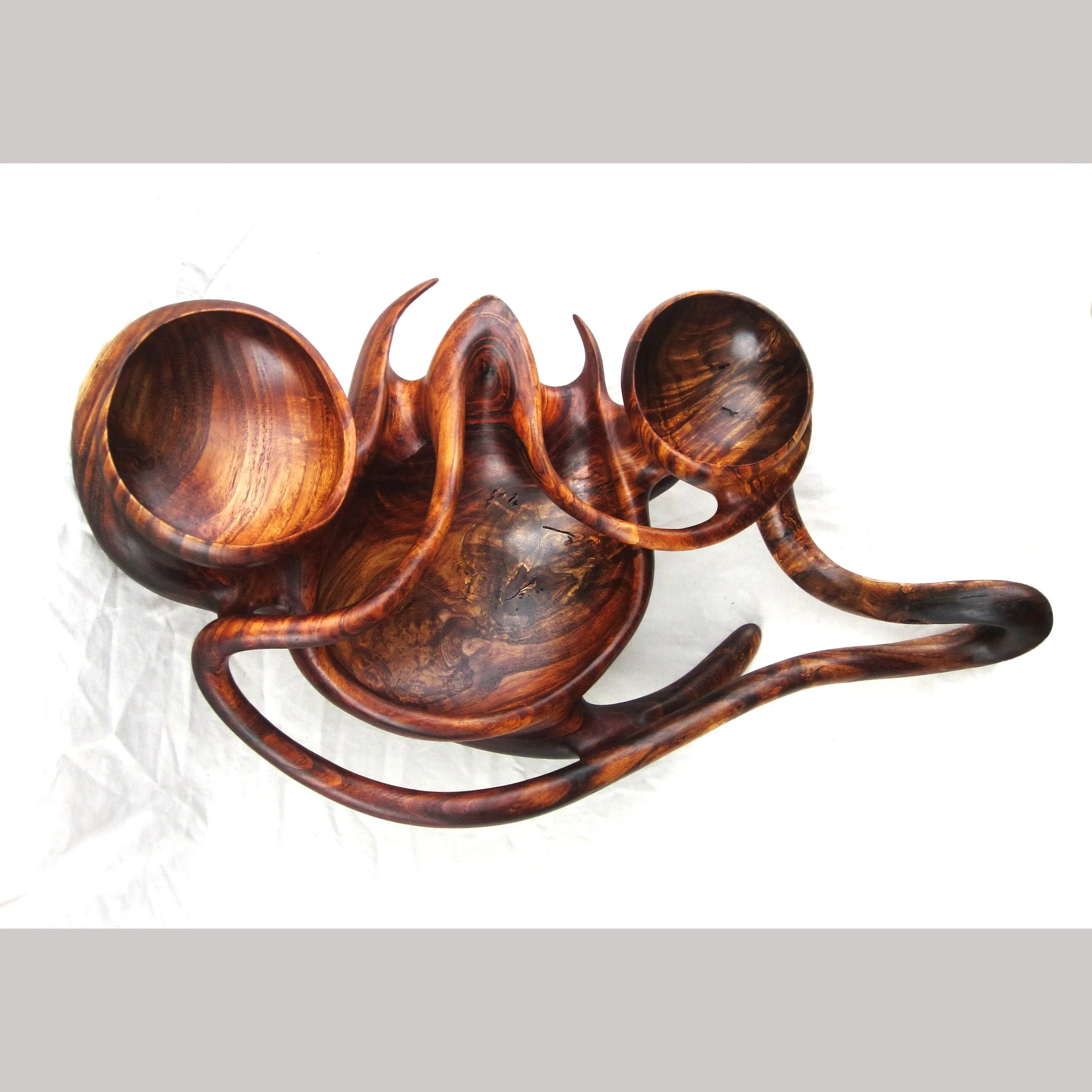 White Walnut Triplet