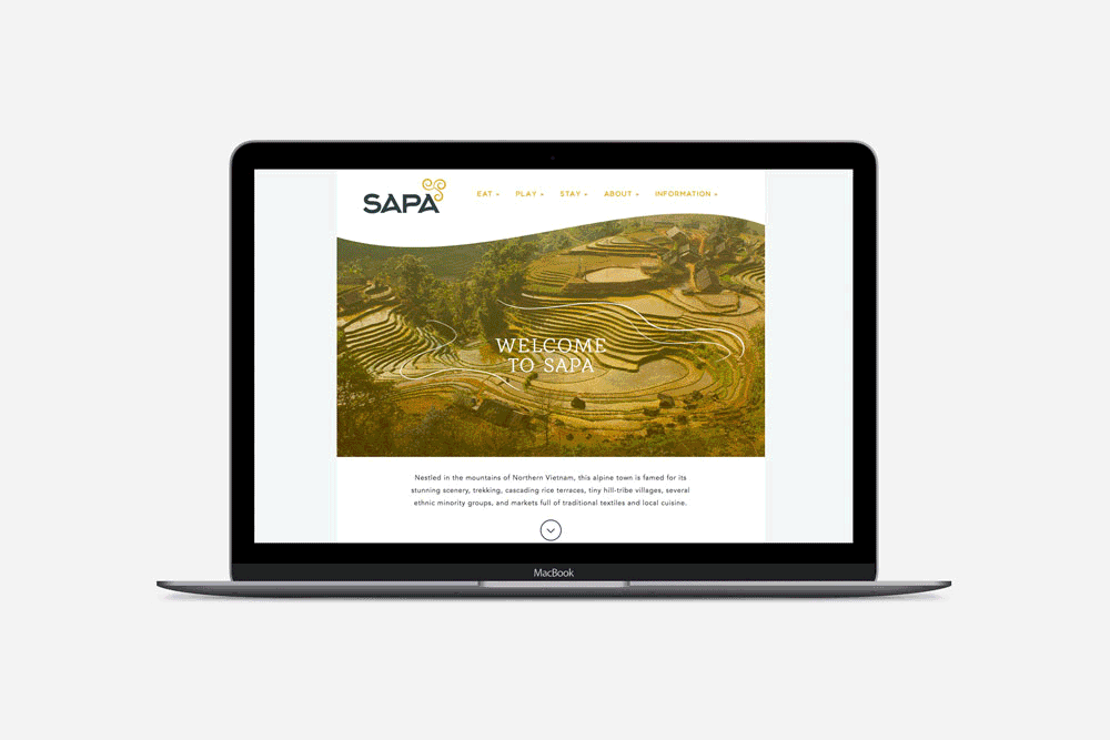 Sapa Tourism Website design by Inbal Sella.gif