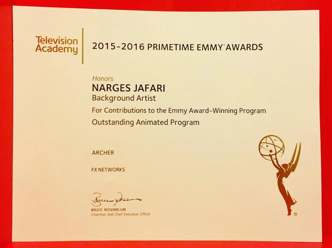 2016 Emmy Award