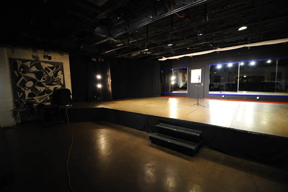 theater stage right santa c