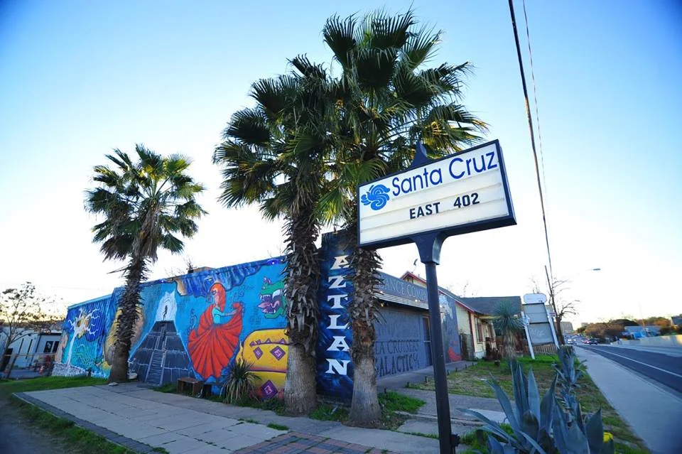 santa c theater exterior