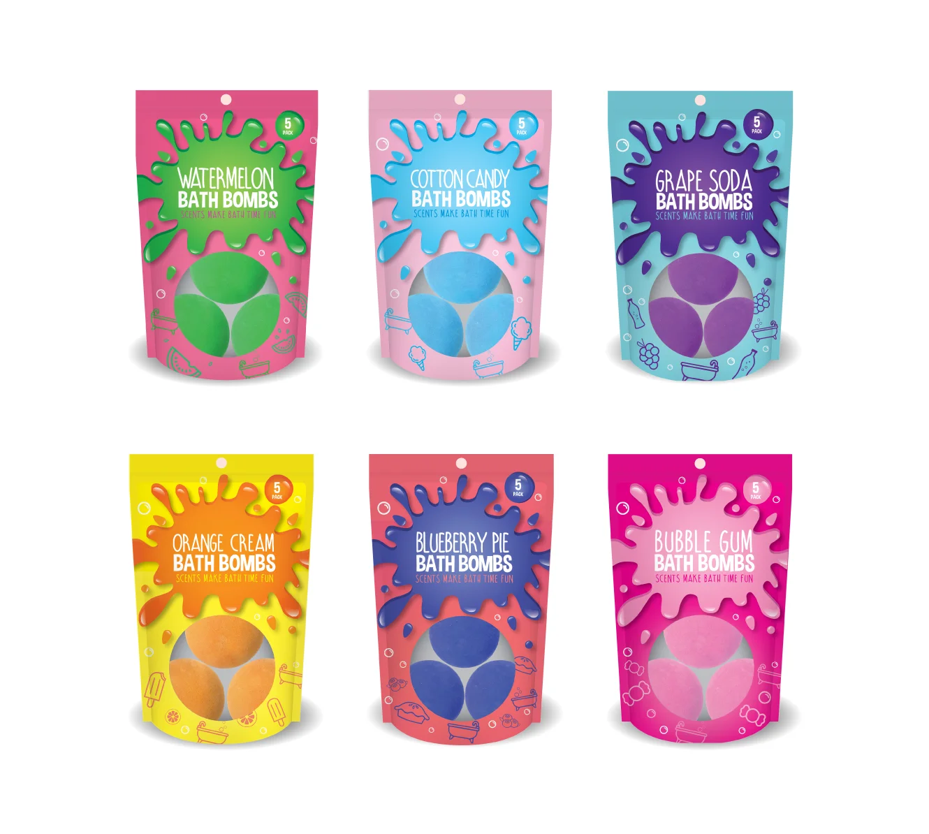 Bath Bombs