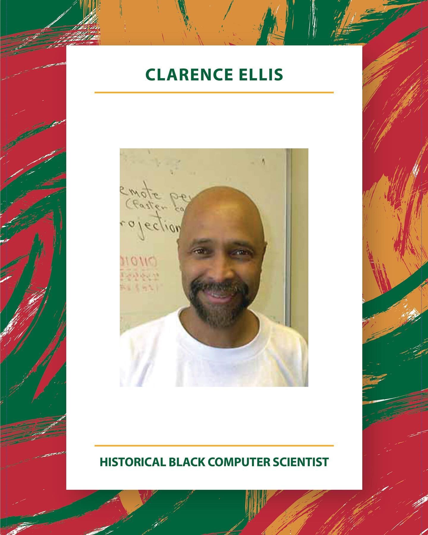 🔹🔸 Feature: Clarence Ellis, Historical Black Computer Scientist 🔹🔸⁣
⁣
Clarence &ldquo;Skip&rdquo; Ellis (May 11, 1943-May 17, 2014) was the first African-American to earn a Ph. D. in Computer Science (1969), and the first African-American to be e