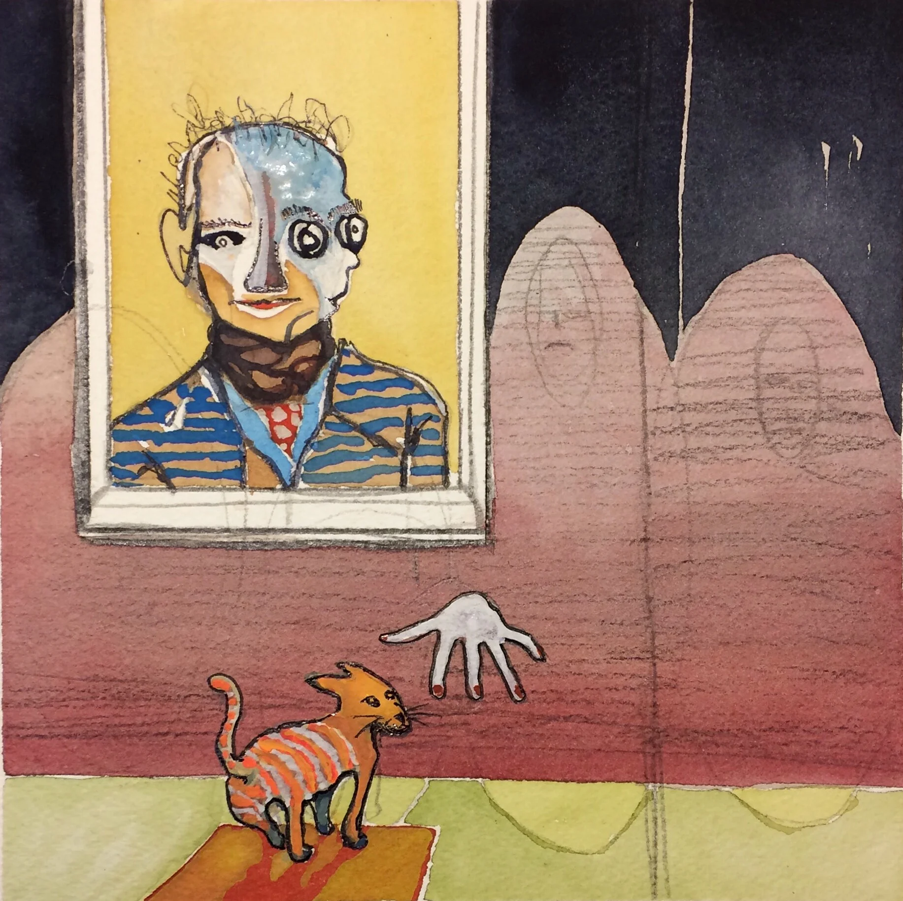 Shithead and Kitty Baby