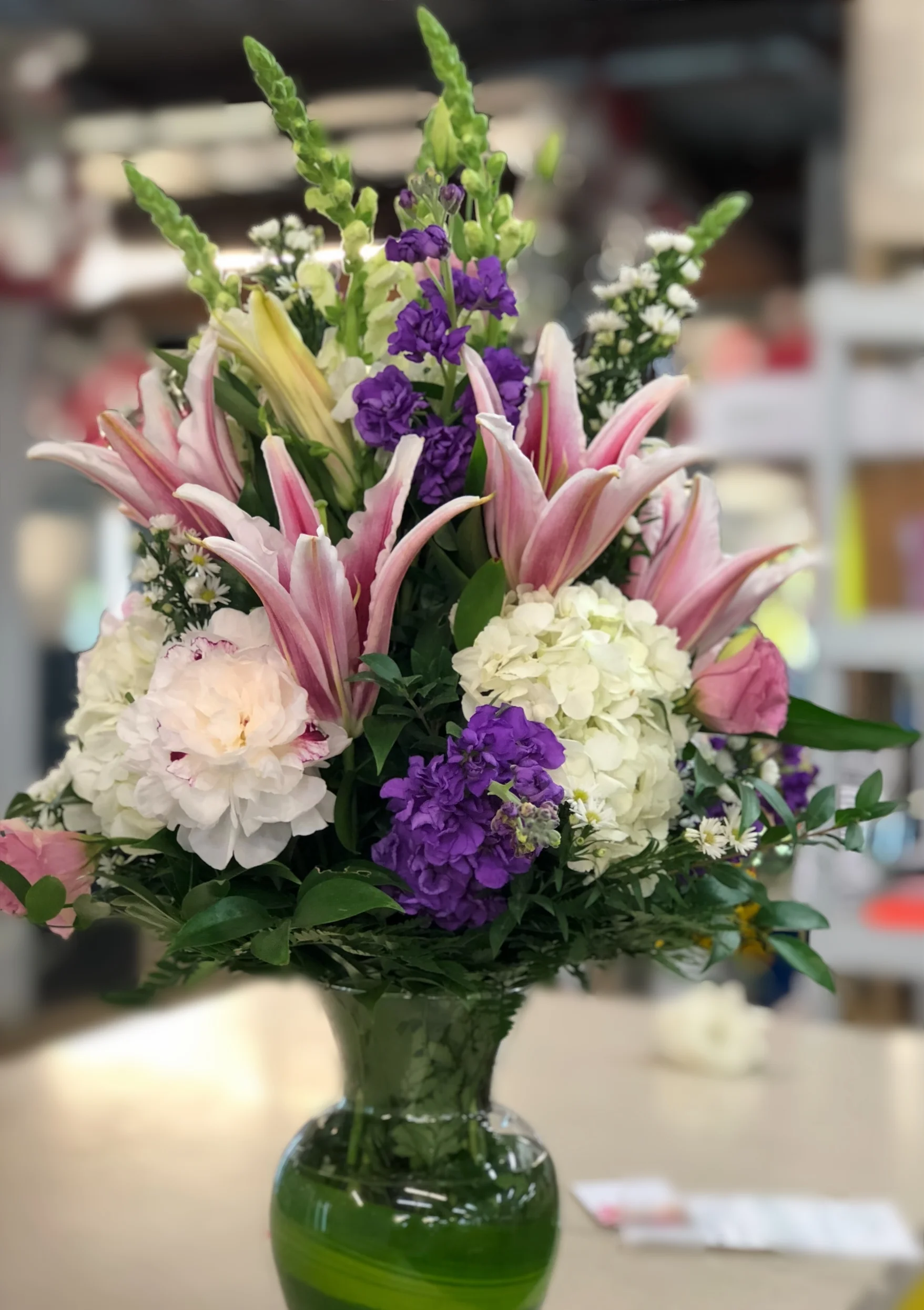 Arrangements — Fannin Flowers, Inc.