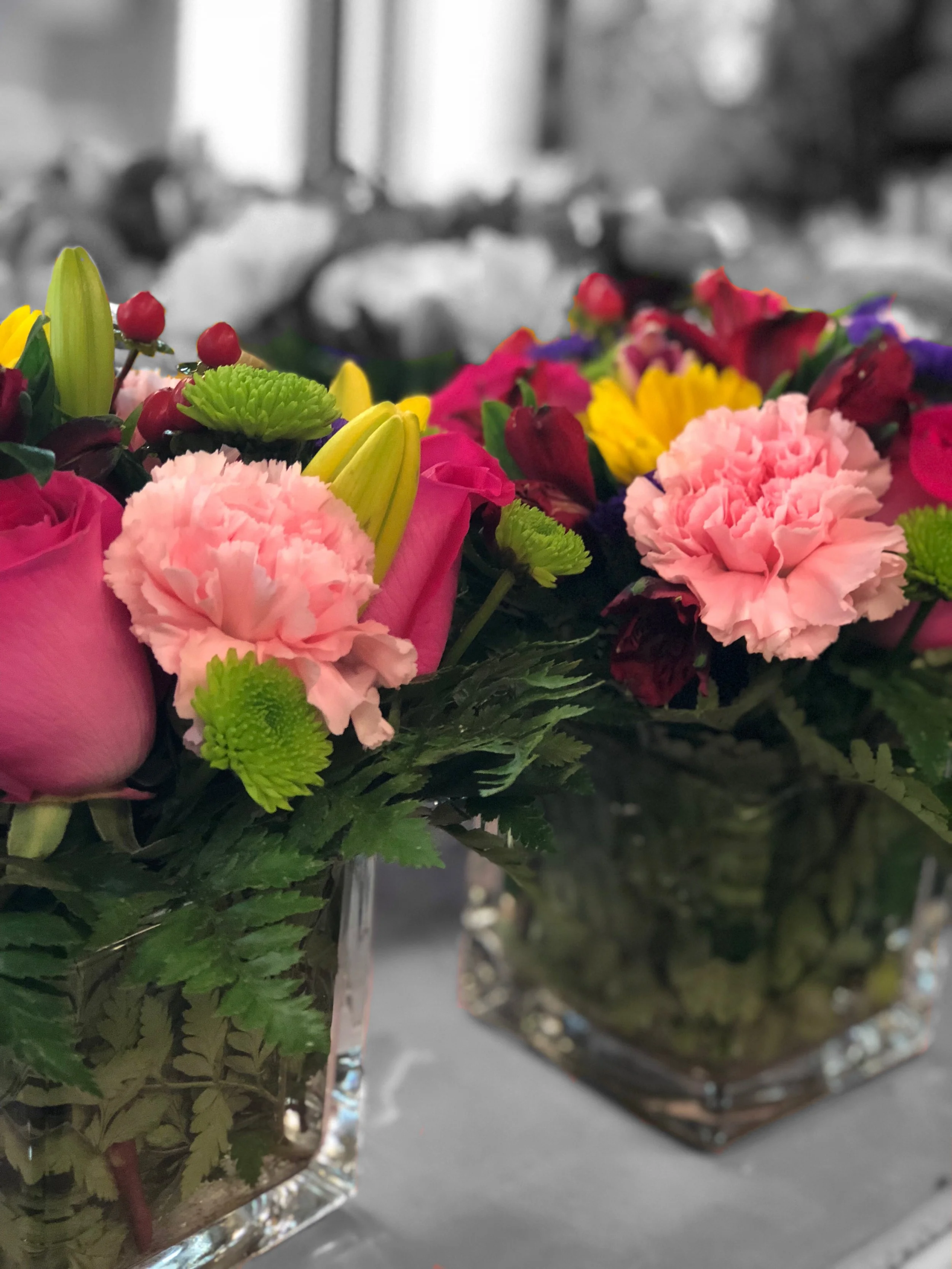 Arrangements — Fannin Flowers, Inc.