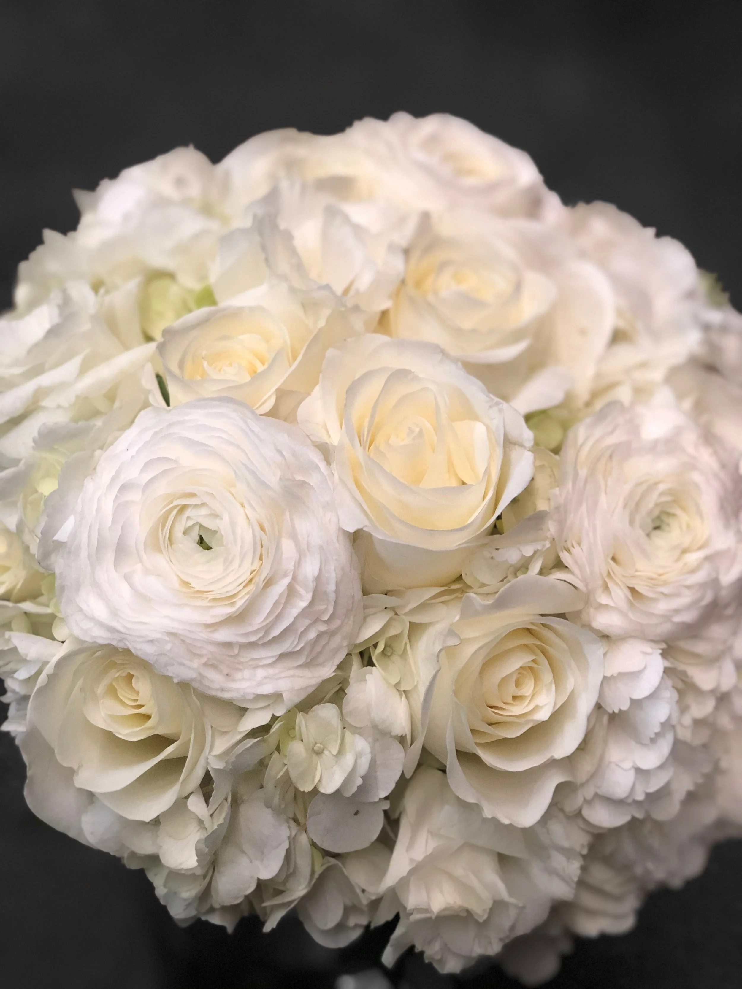 White Bridal Bouquet — Fannin Flowers, Inc.