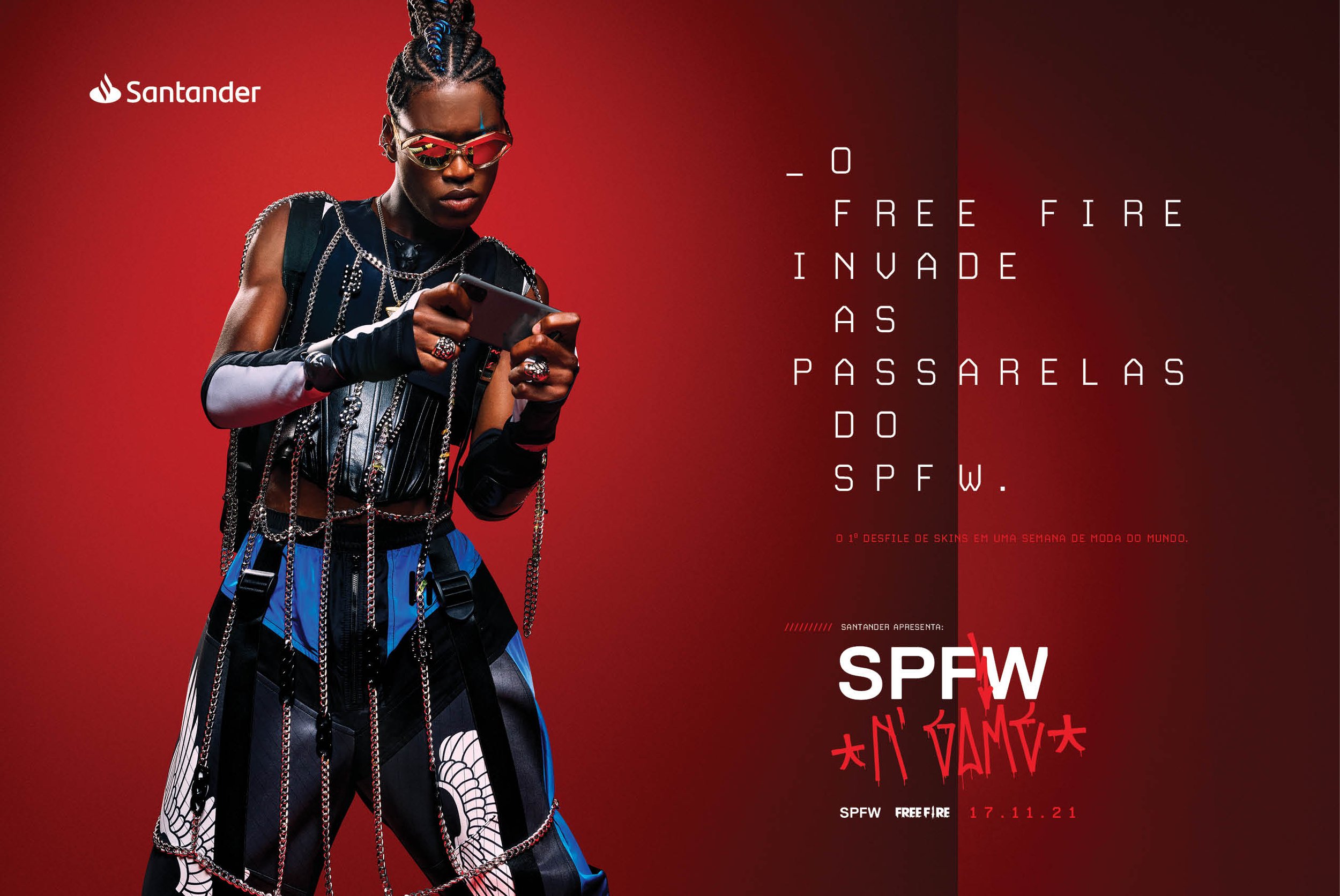 Free Fire: game terá desfile na São Paulo Fashion Week