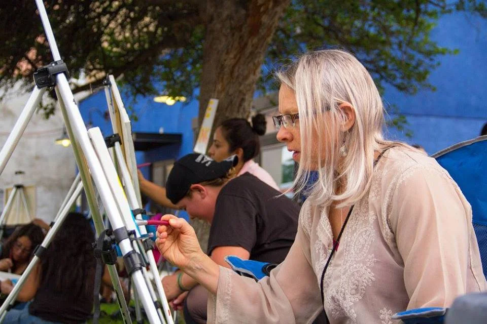 Artists in Action—Denver Arts Week on Santa Fe Drive
