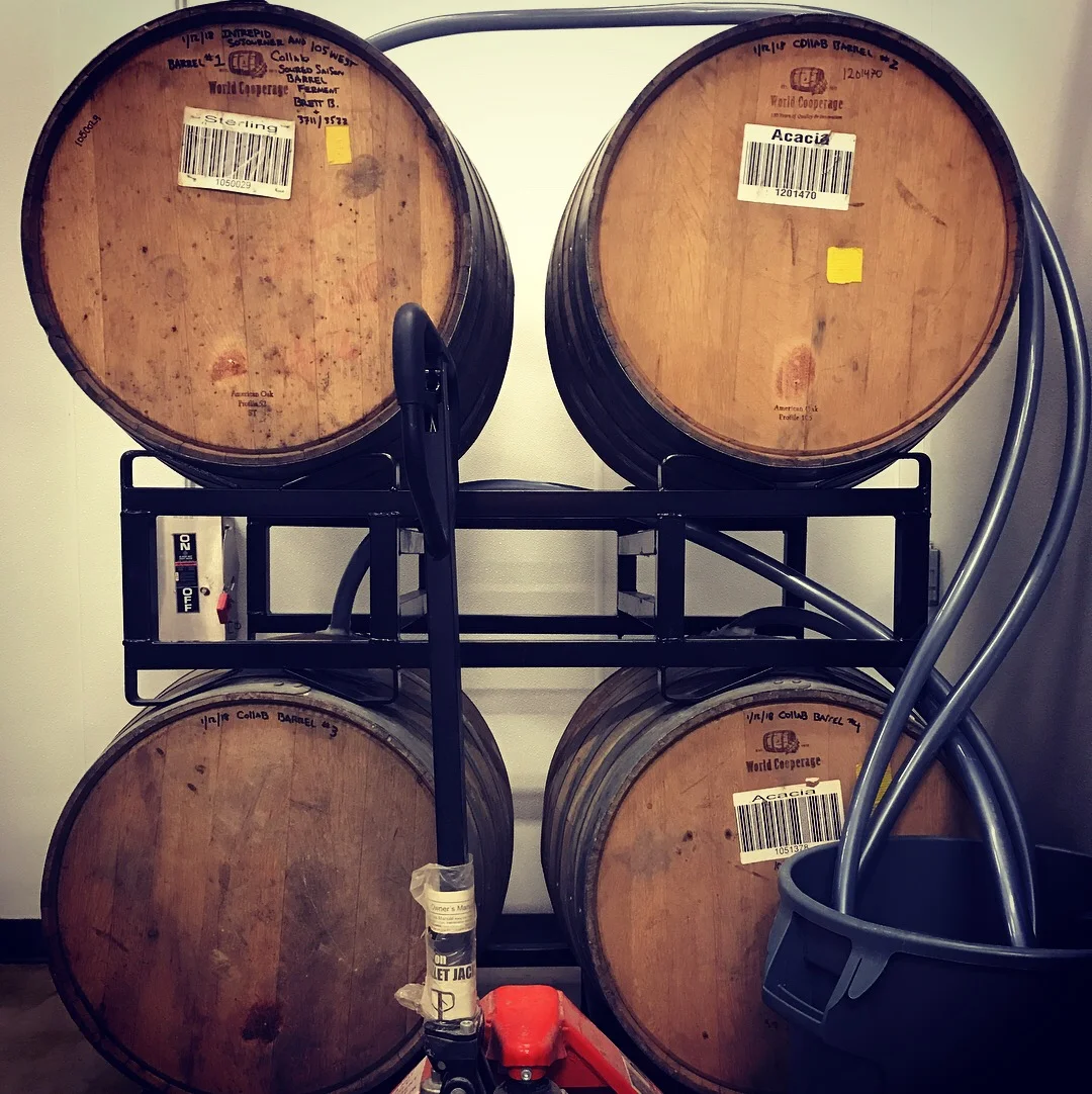 Chardonnay-Barrel Aged Peach Brett Belgian Session IPA release