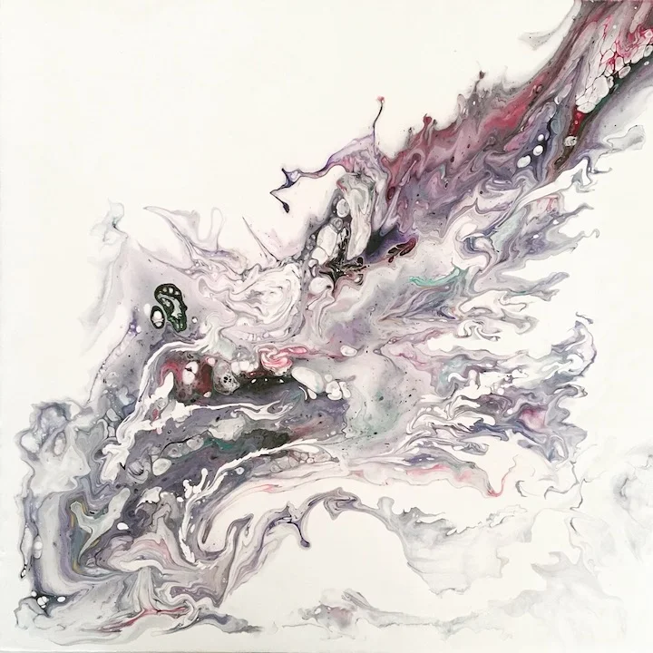 Go With the Flow - Melissa Van Deventer in the Annex