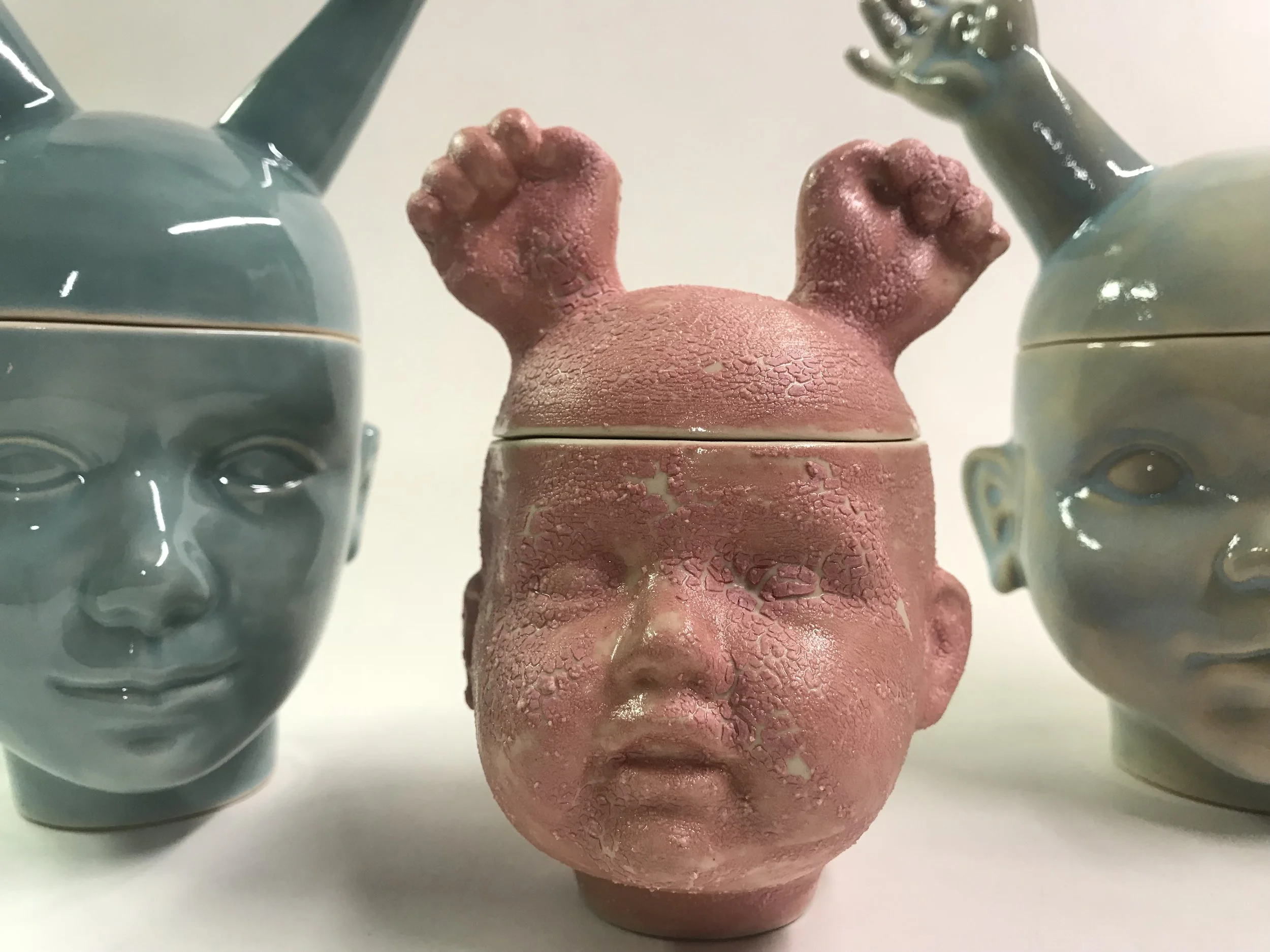 New works by Melody Sealman