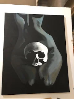 Día de los Muertos art opening &amp; Intrepid Sojourner biergarten