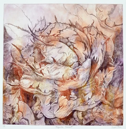 Carol Till's "Tequila Hues"