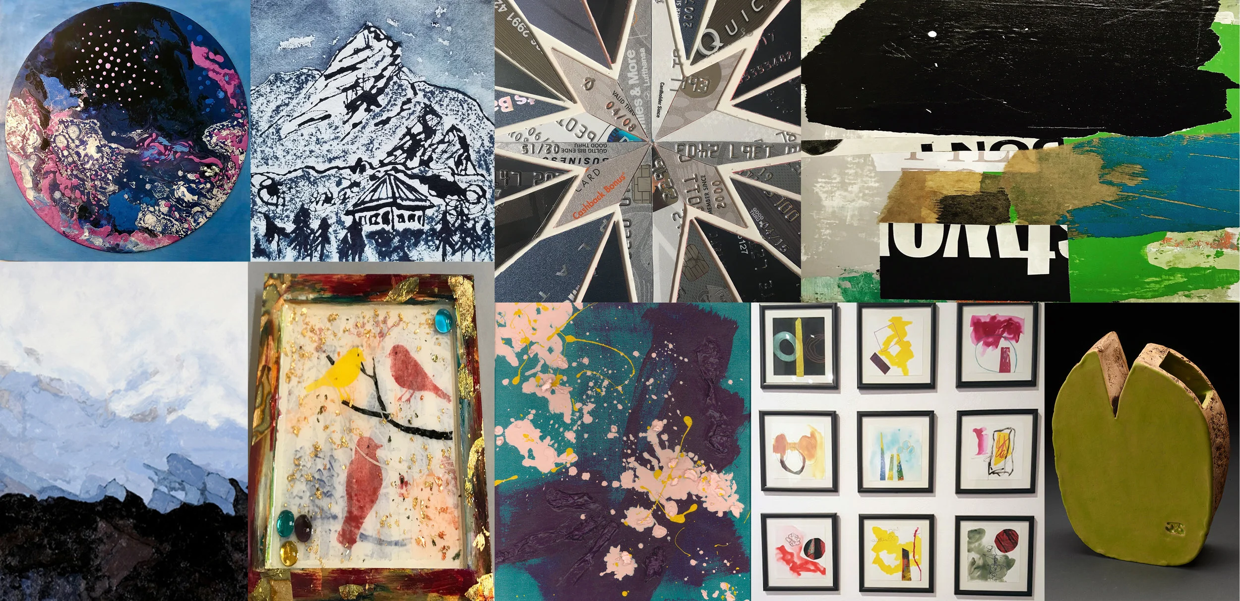 D'art Gallery "Simply Small" Members Exhibitions