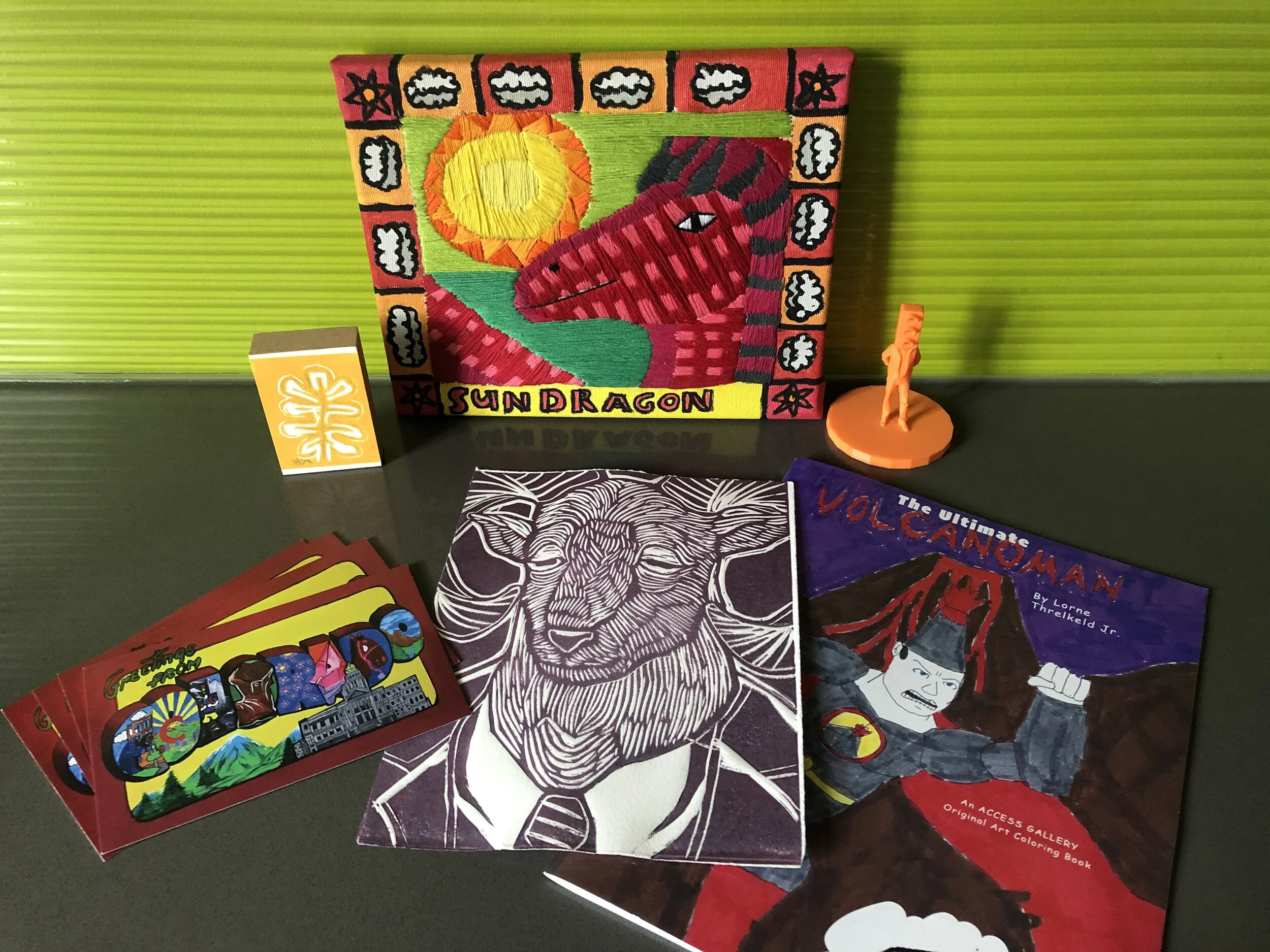 Access Gallery: Art in a Box