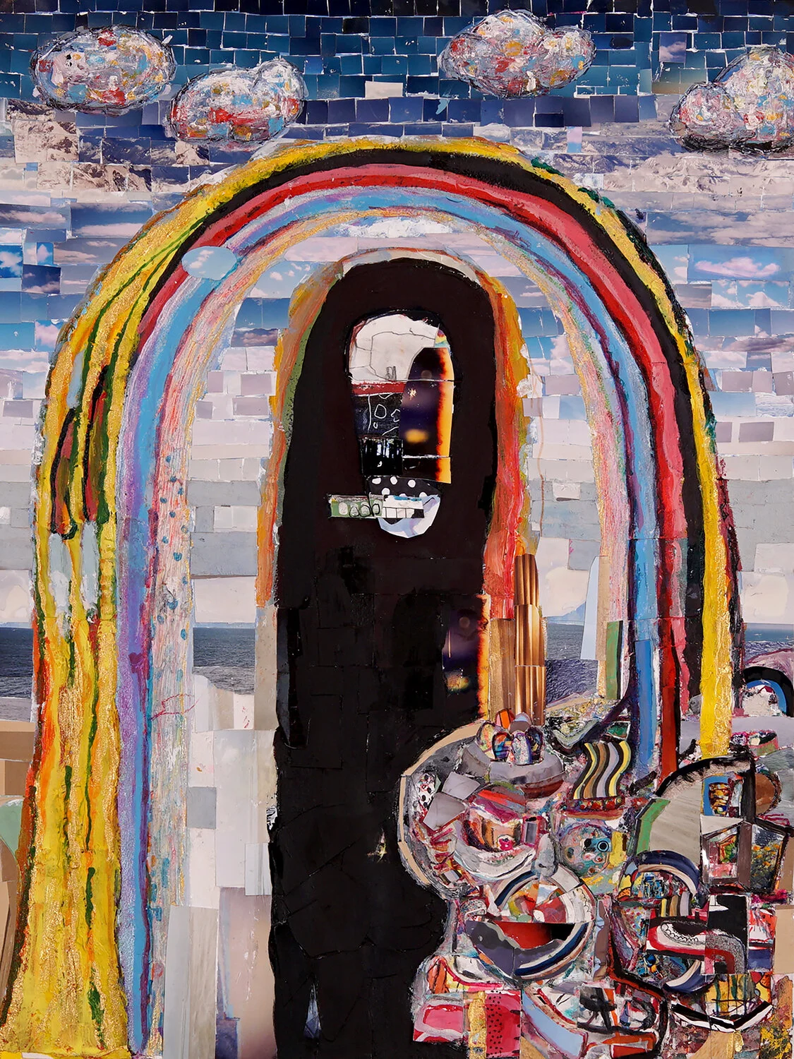 "Silent Things" pop-up exhibition in the Garage at Bitfactory