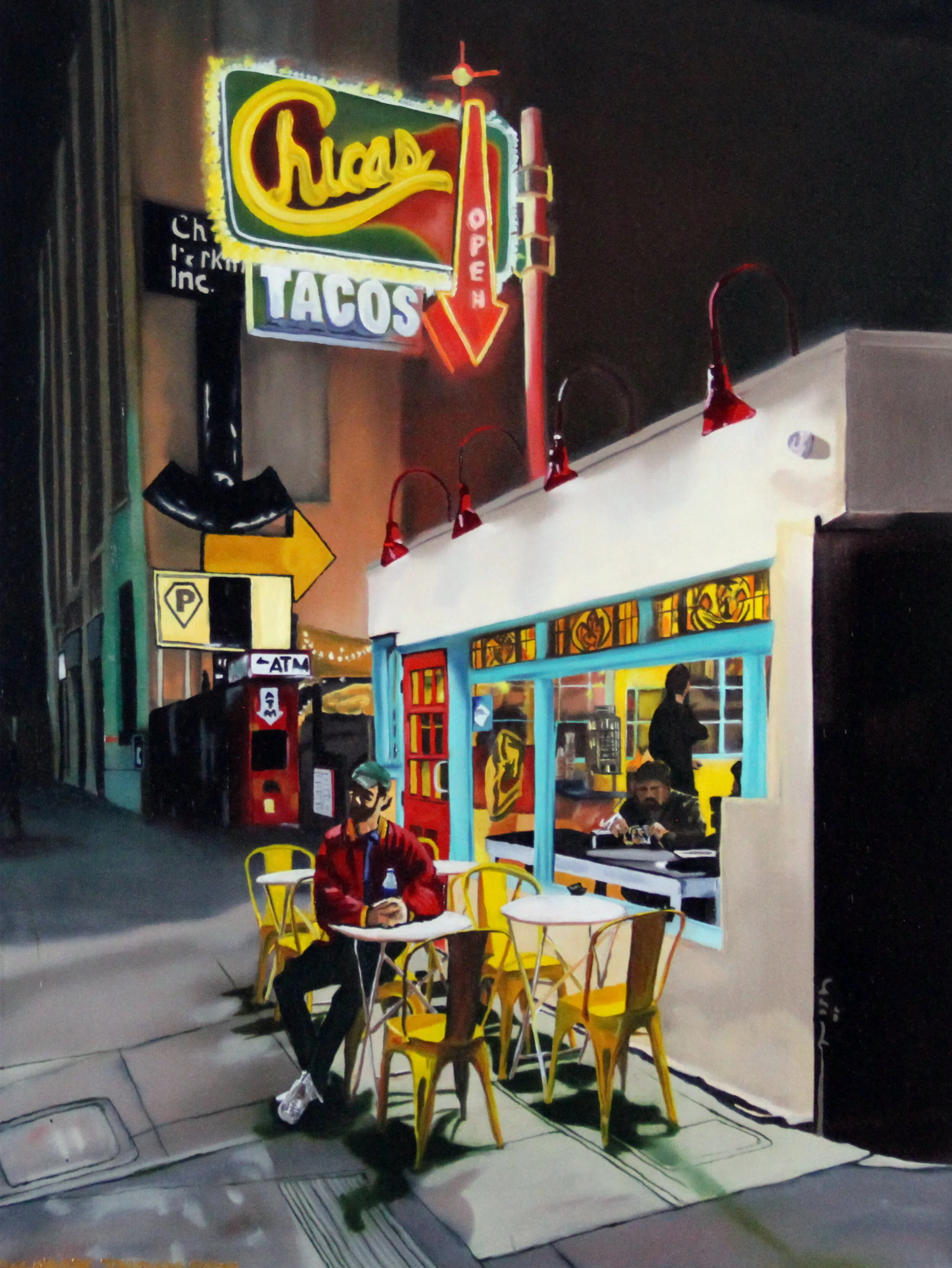 Bitfactory gallery presents "Geist"