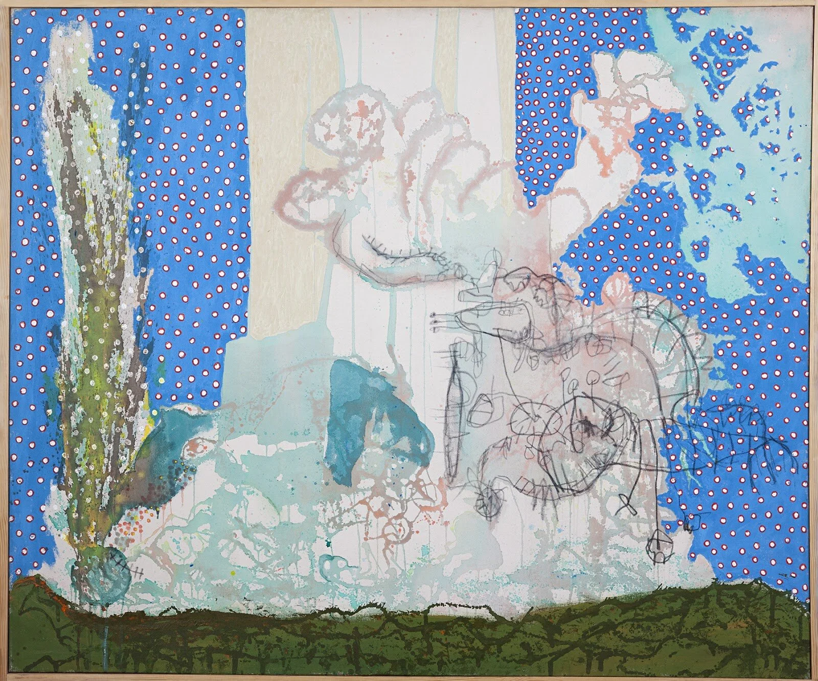 Teetering the Line at Bitfactory Gallery