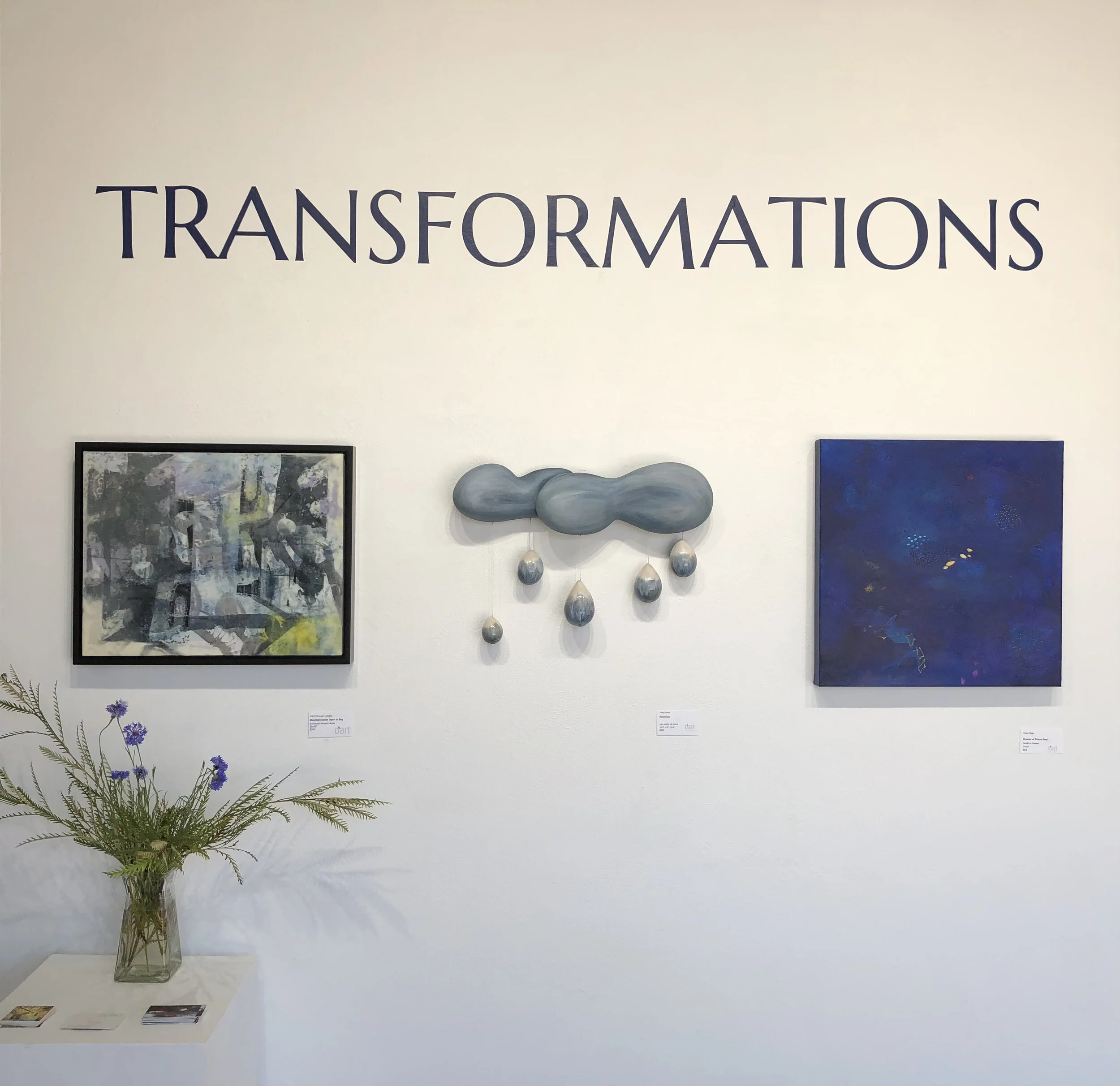 Artist Talks for “Transformations”, 3 Solo Exhibitions by Ashton Lacy Jones, Emily Oldak, & Vicky Smith