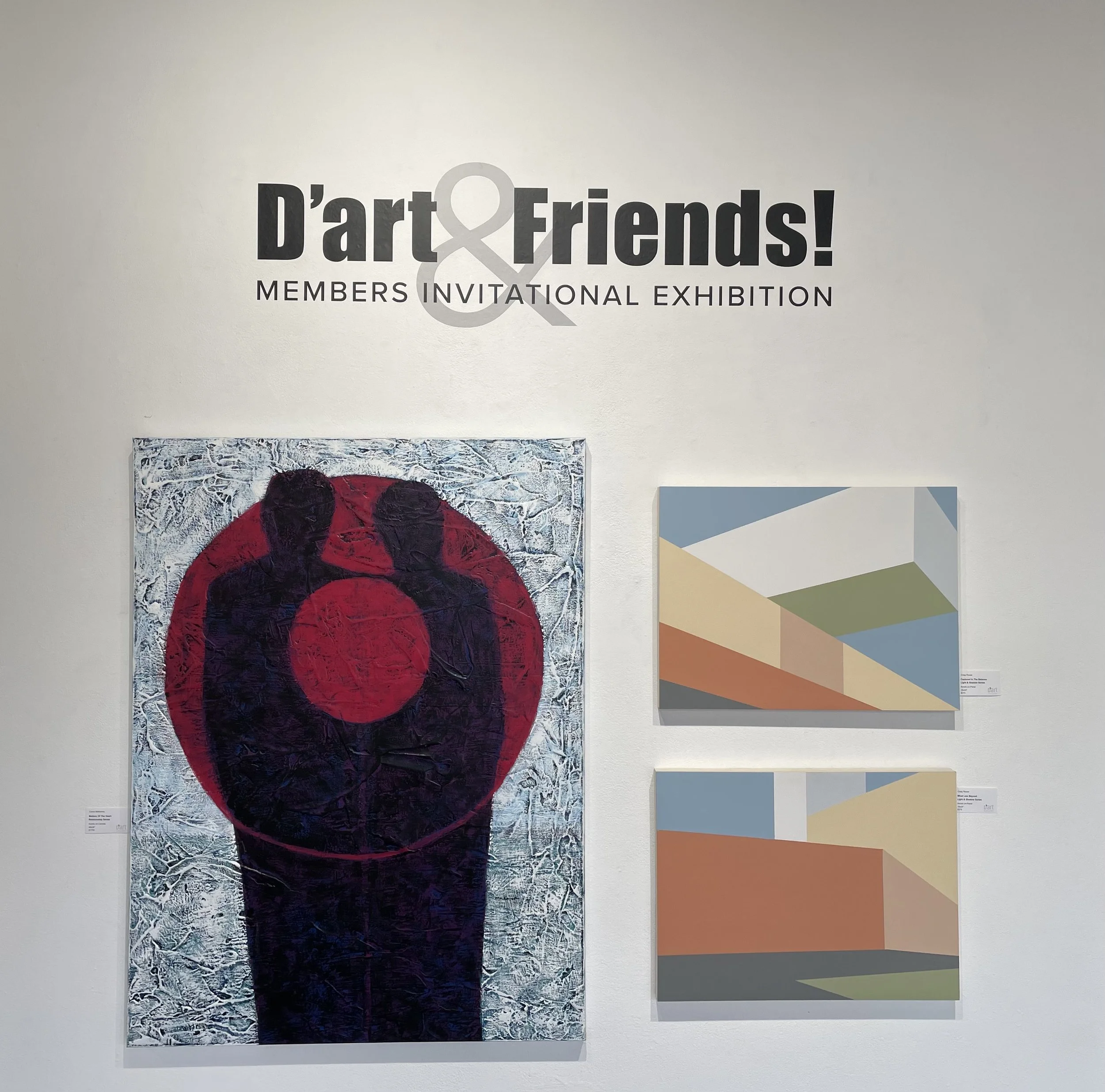 D'art Gallery New Years Day Open House