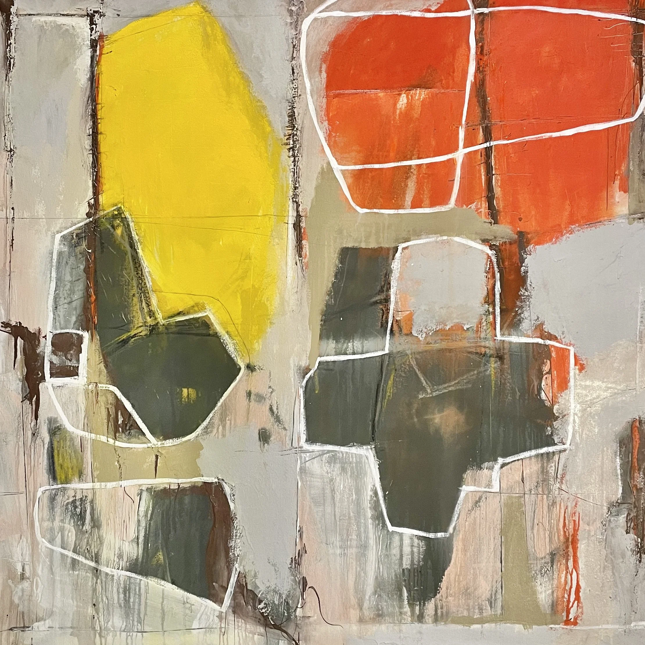 An Accumulation of Emotion &amp; Response: new paintings by Kelton Osborn