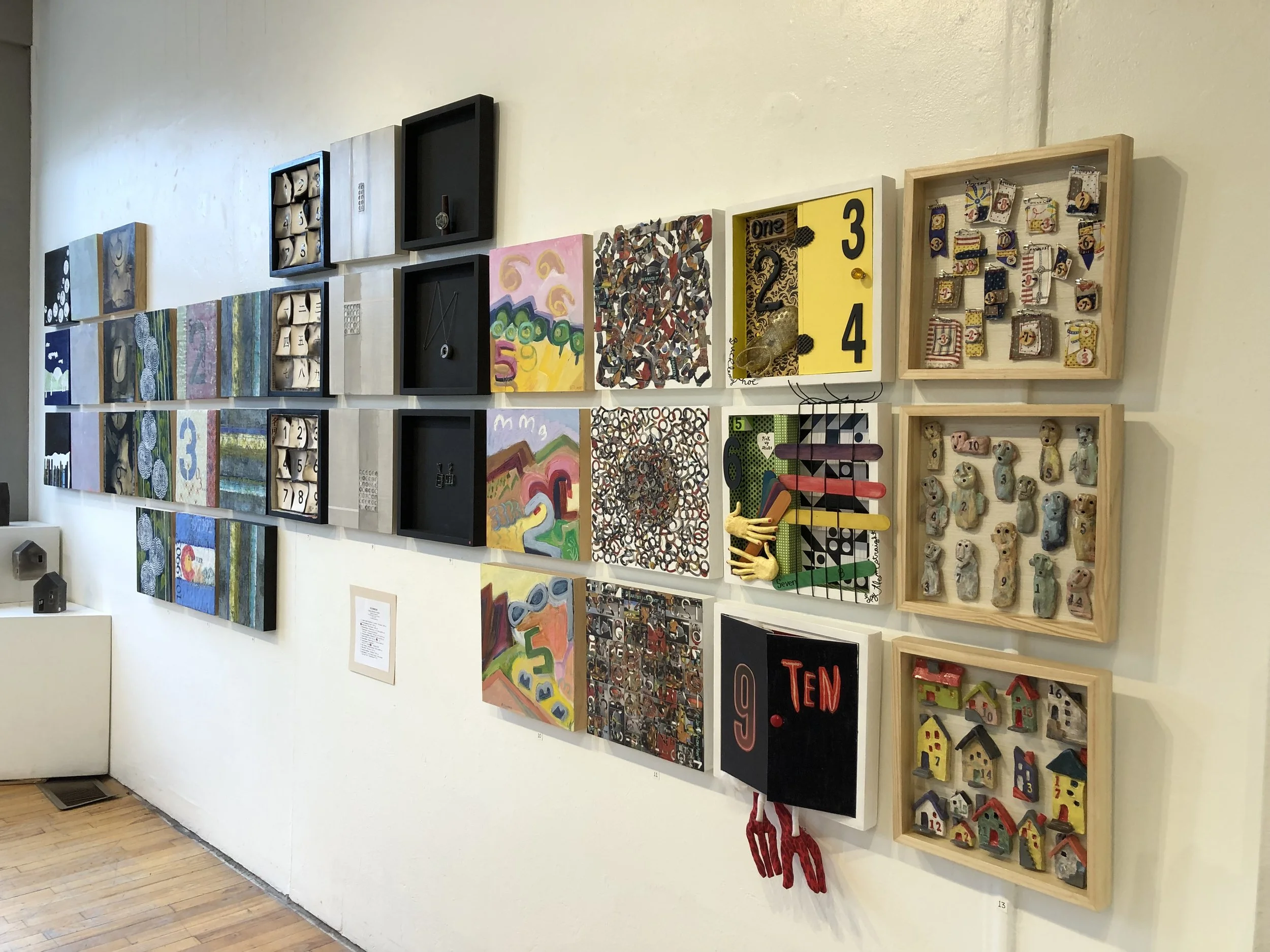 Numbers Twice: Member Exhibition
