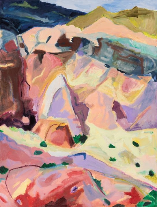 Discovery: Changes that Occur New Paintings by Bev Thomas